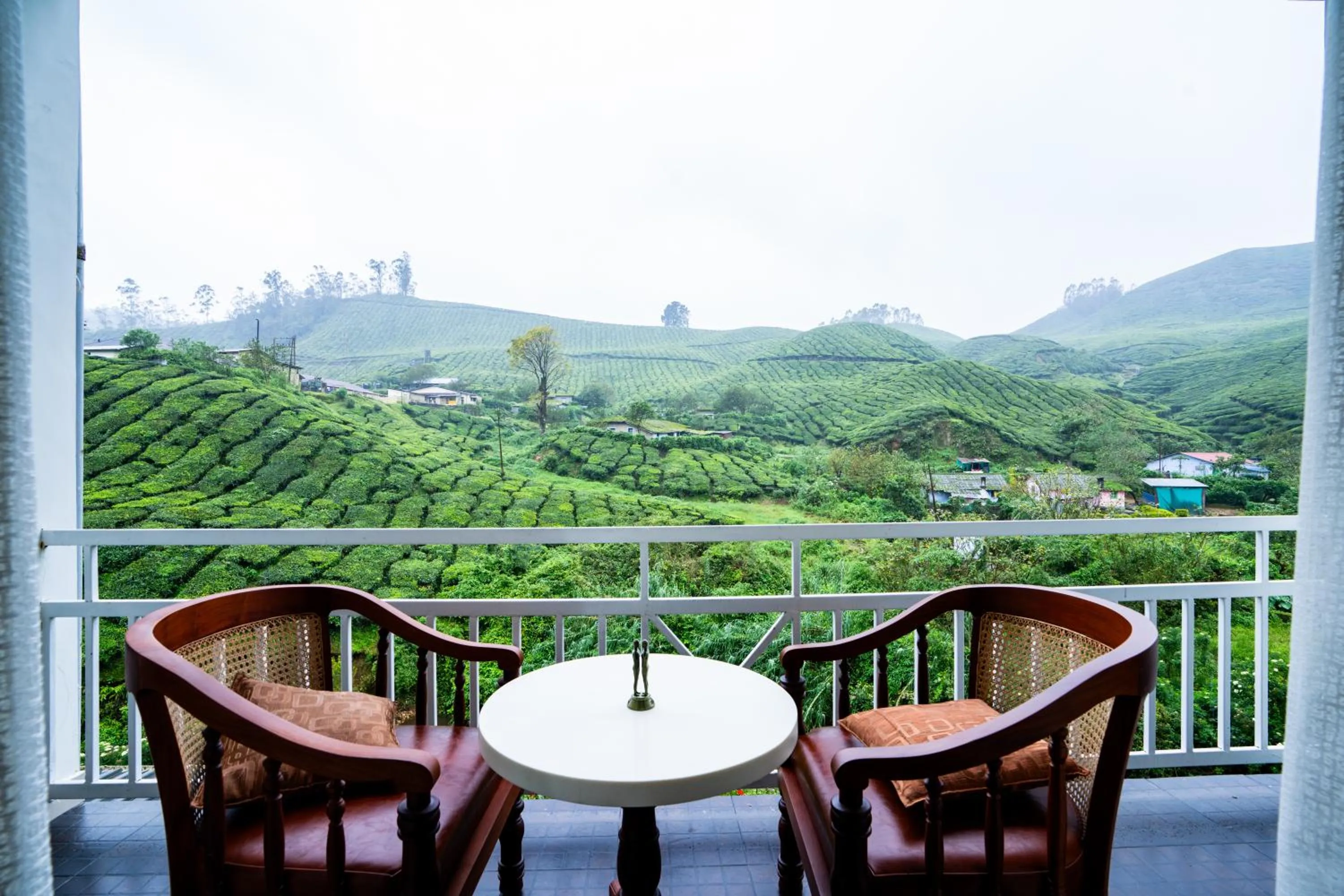 Day in Hotel C7 Munnar