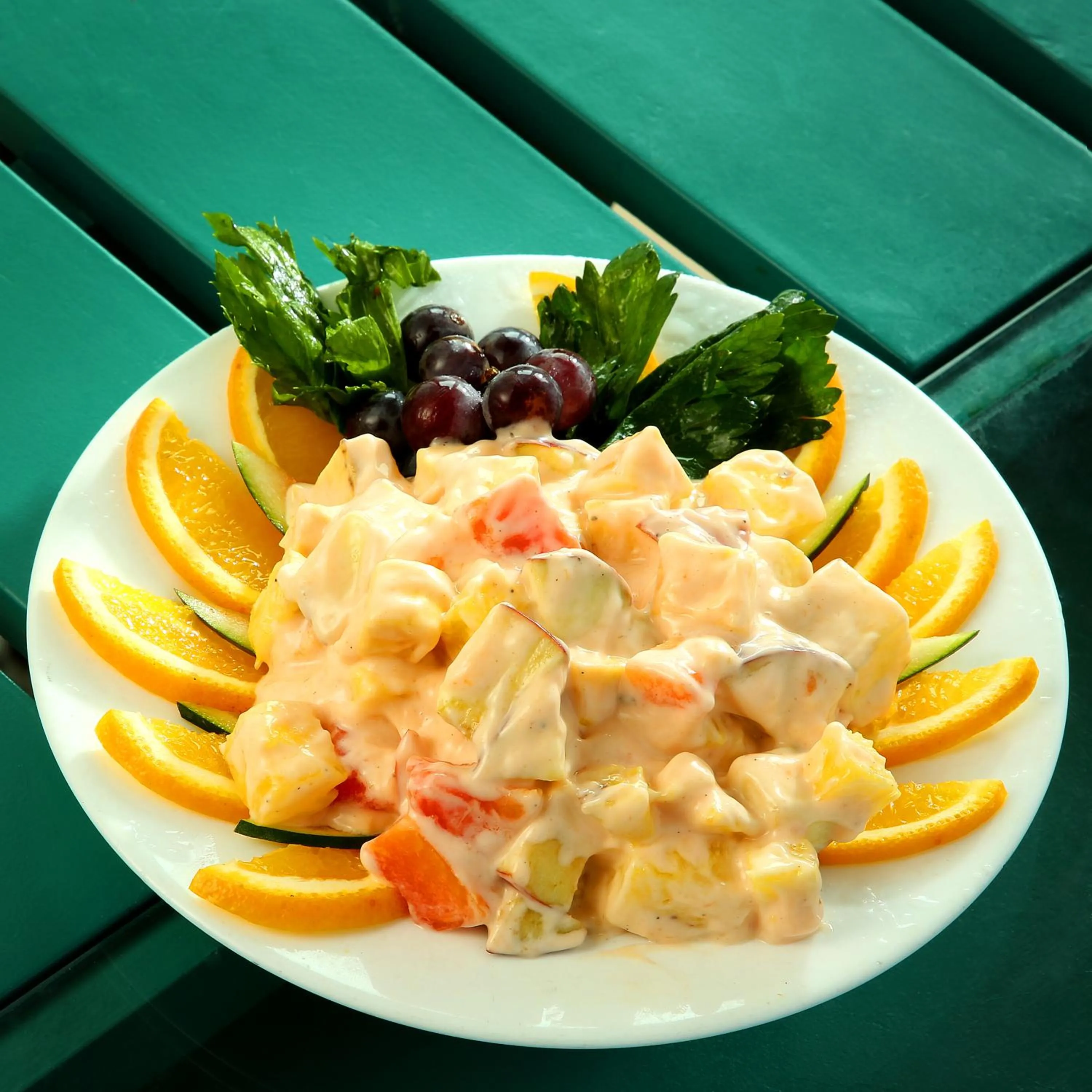 Food close-up in Hotel C7 Munnar