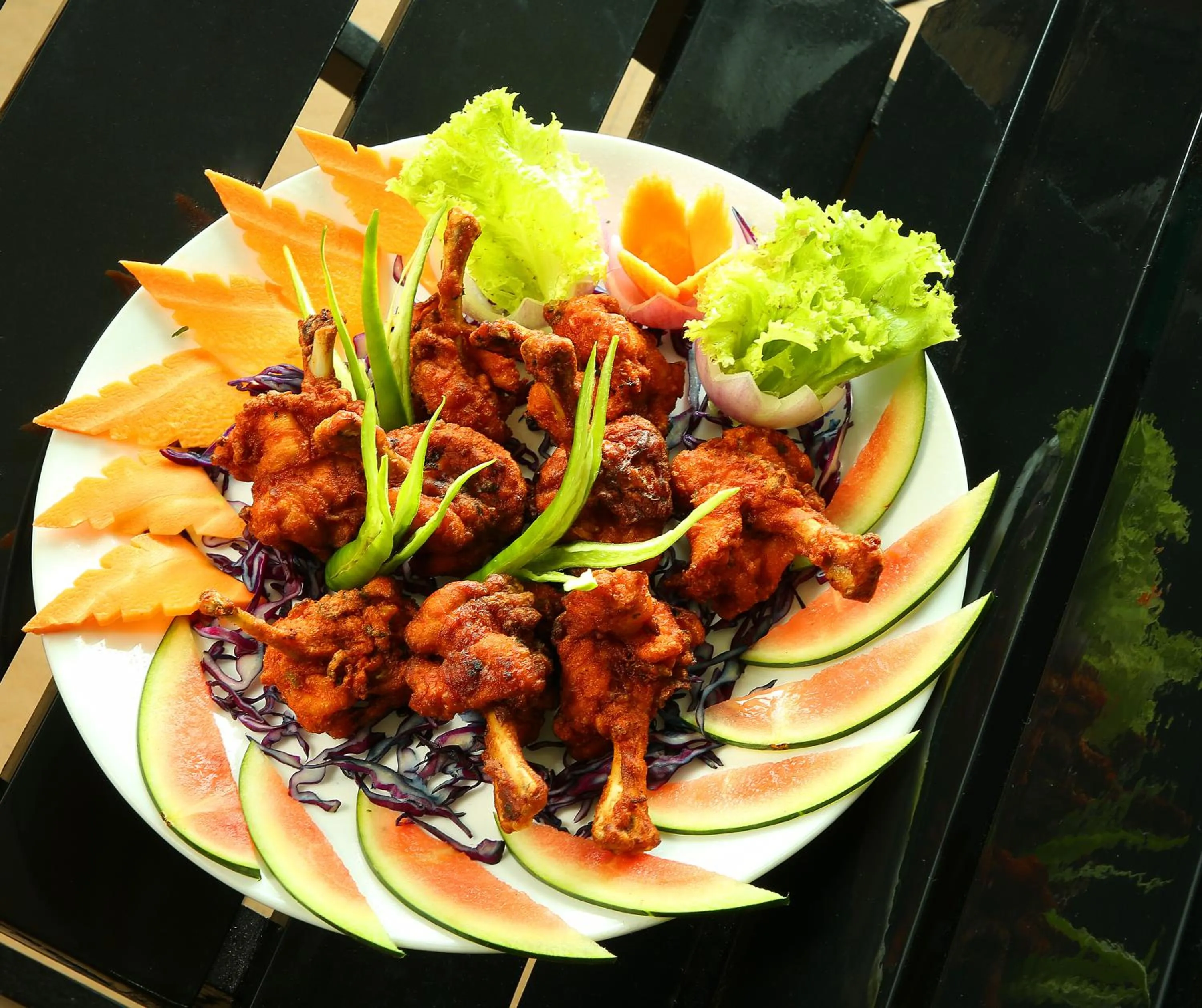 Food close-up in Hotel C7 Munnar