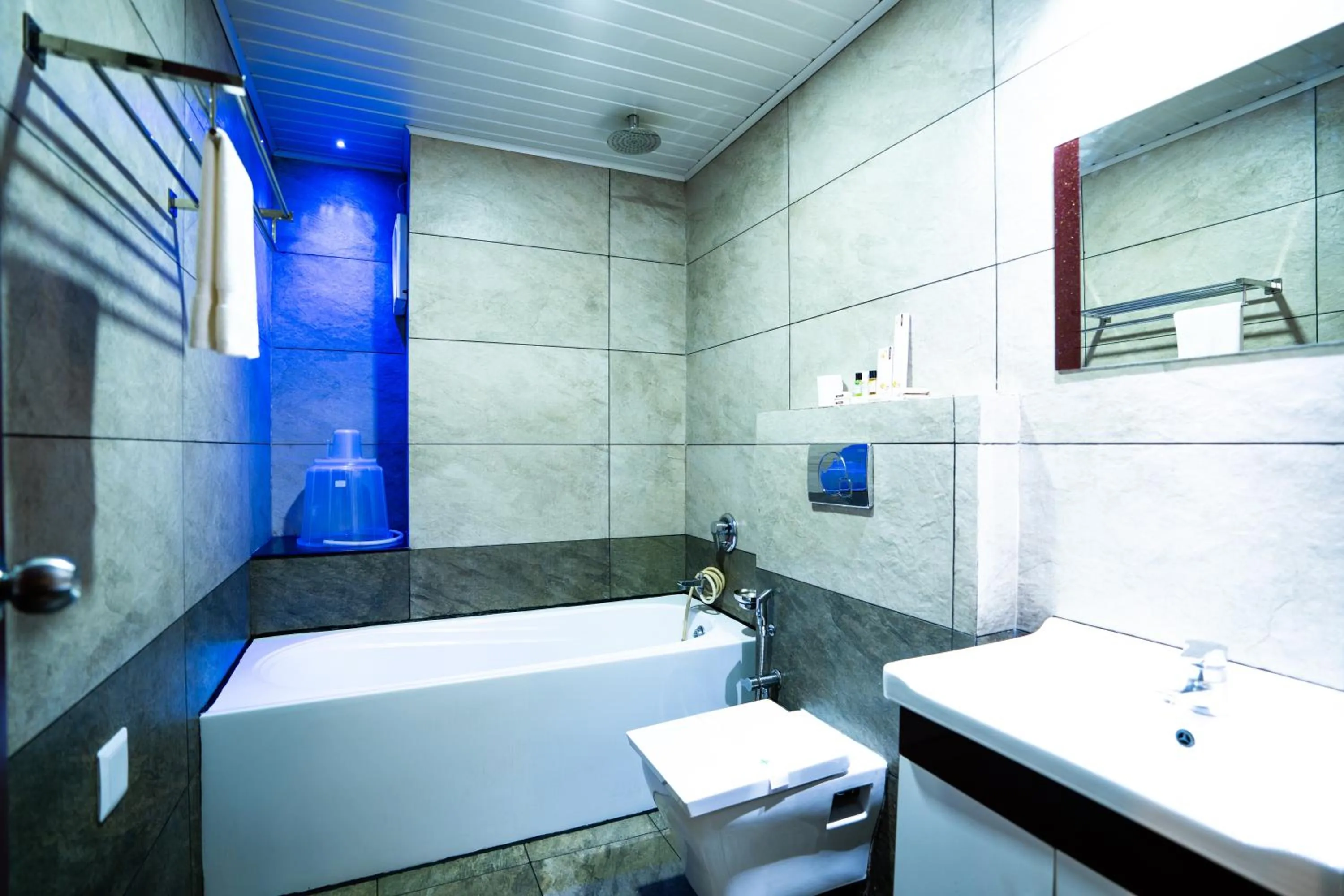 Bathroom in Hotel C7 Munnar