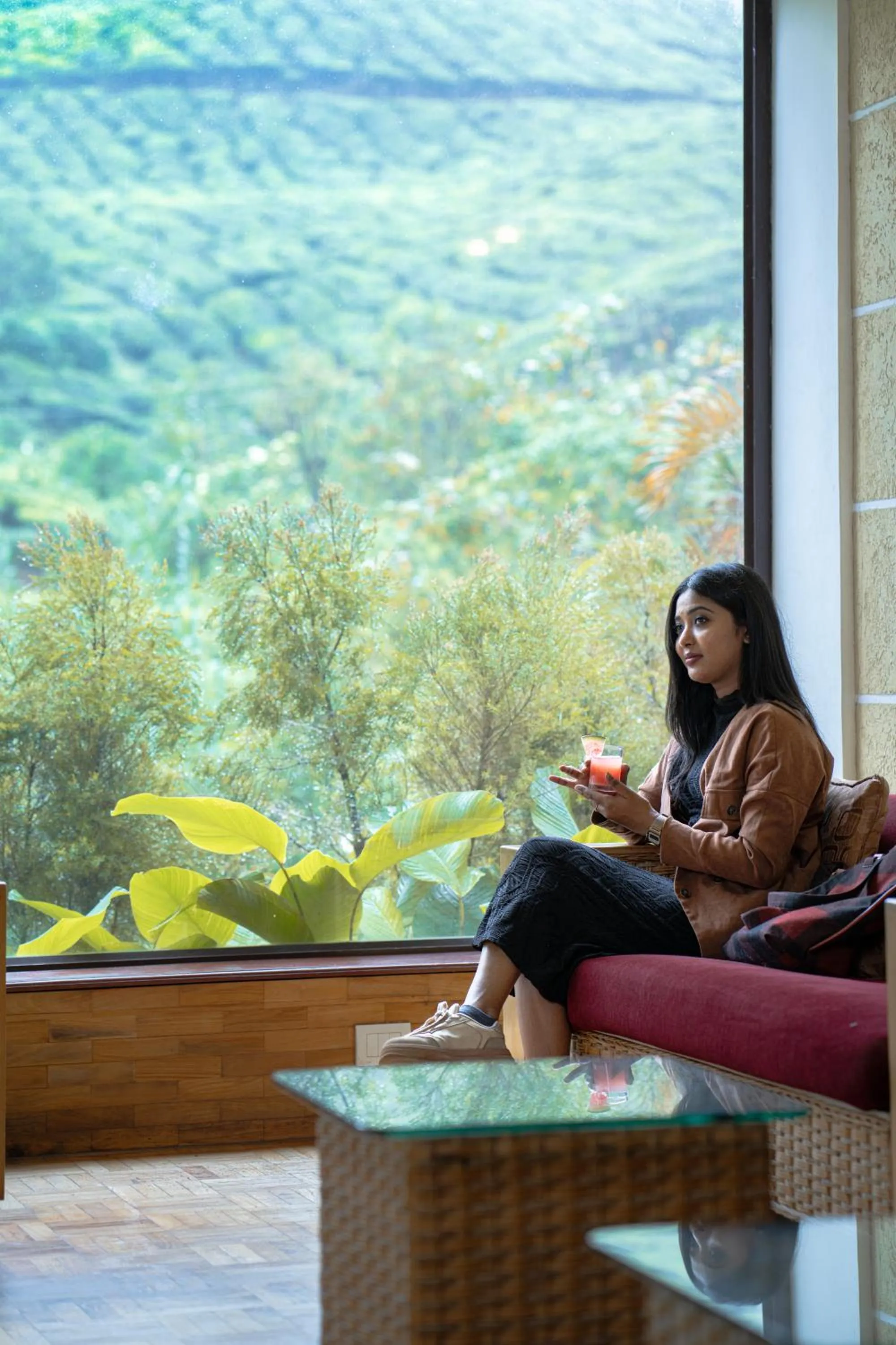 People in Hotel C7 Munnar