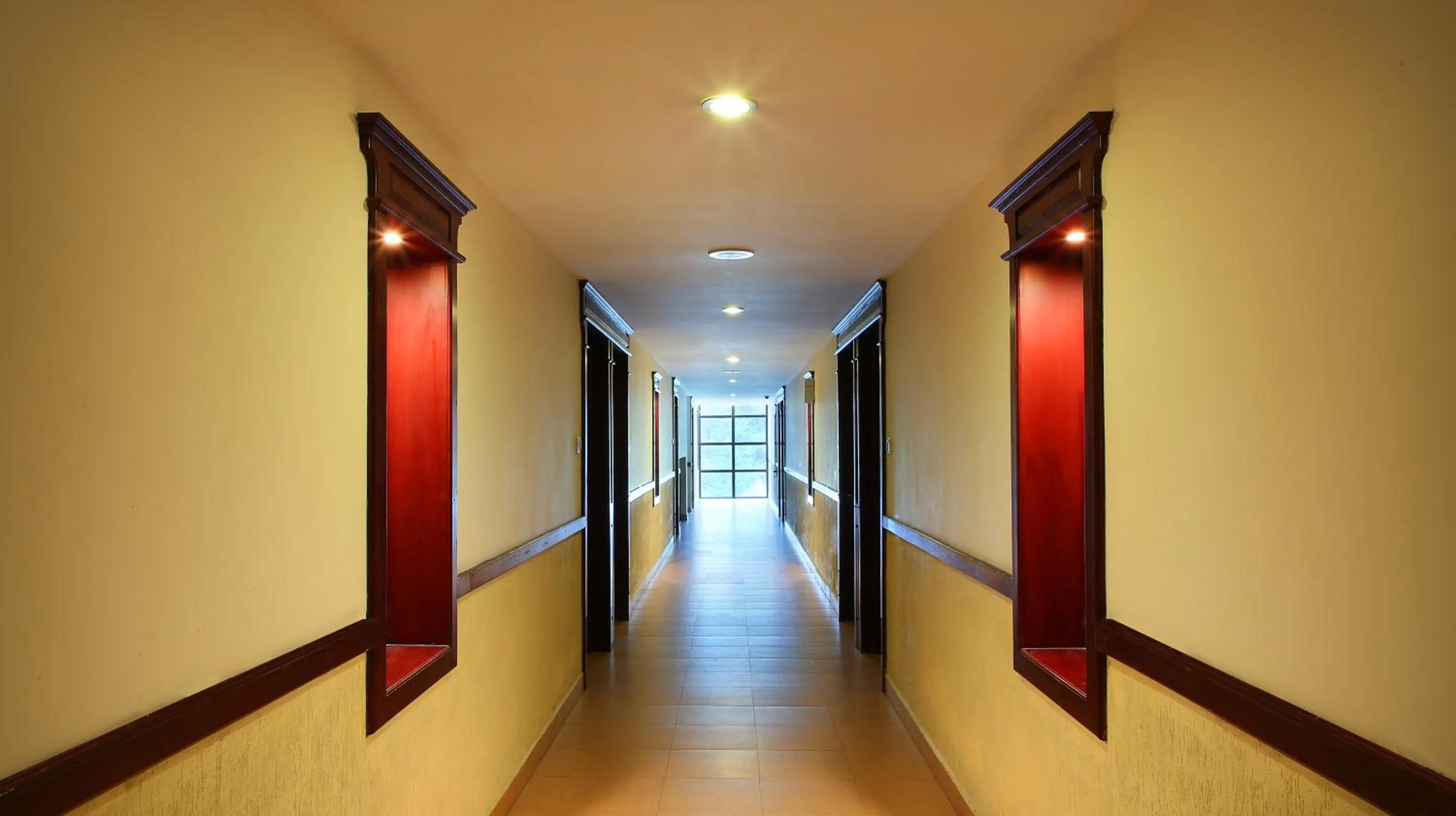 Property building in Hotel C7 Munnar