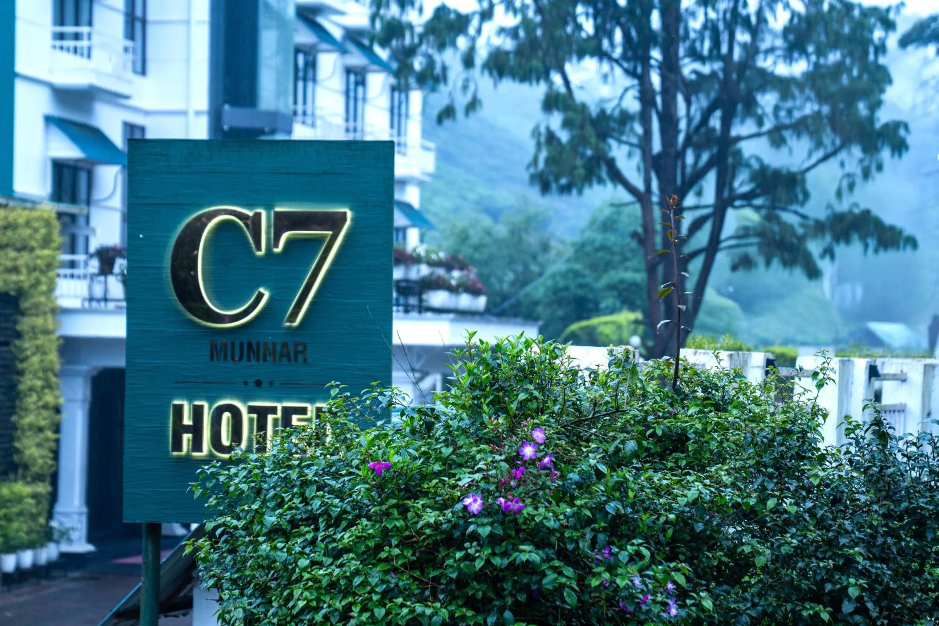 Property building in Hotel C7 Munnar