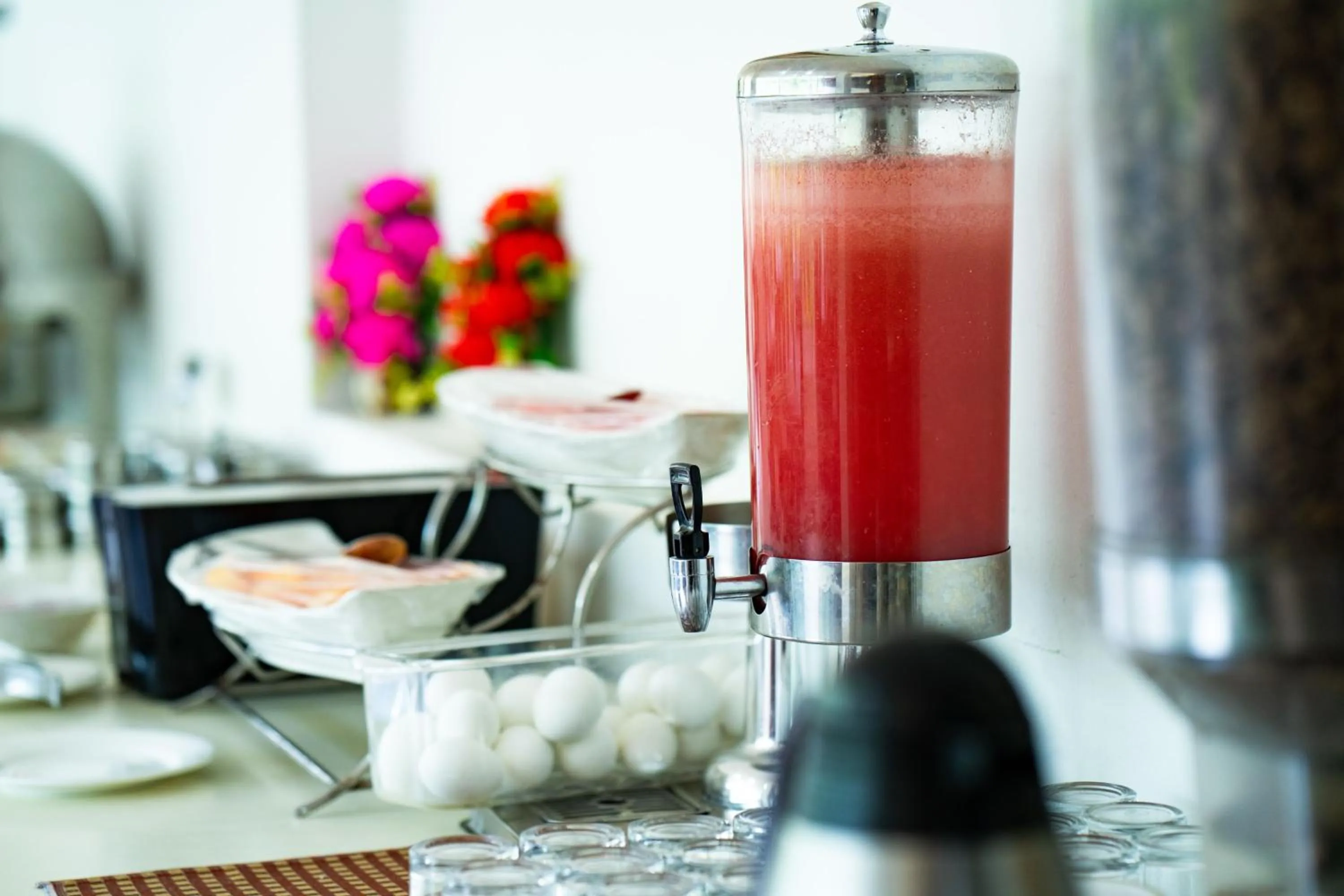 Food and drinks in Hotel C7 Munnar