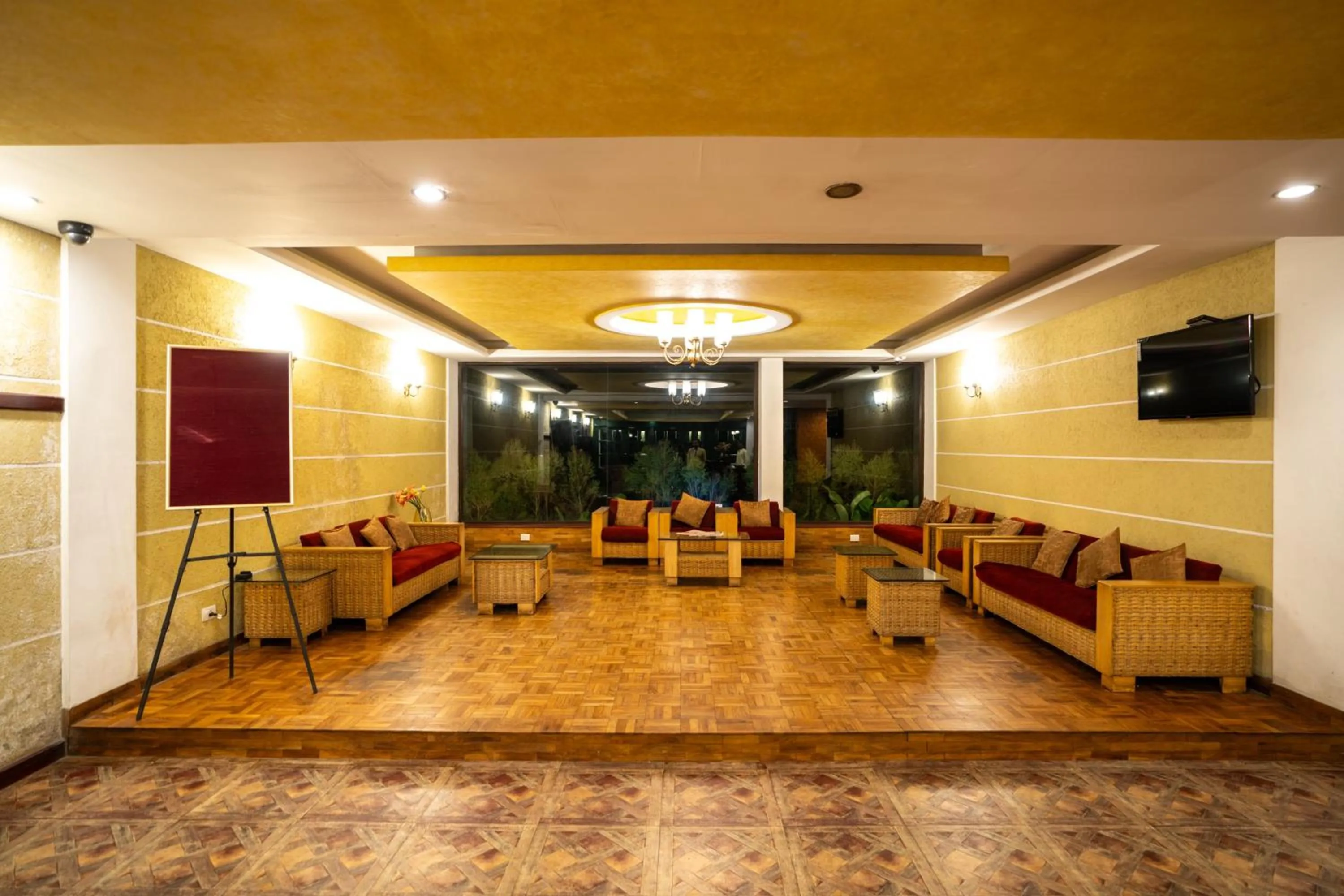 Lobby or reception in Hotel C7 Munnar
