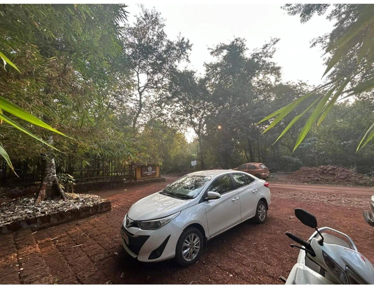 Neighbourhood in The Earthen Nest Resort, Canacona, Goa