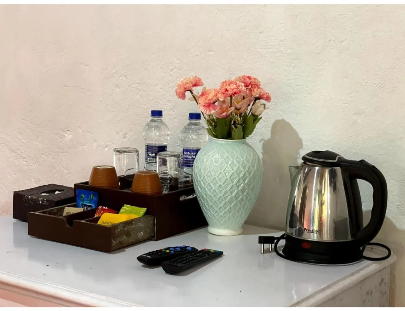 Coffee/tea facilities in The Earthen Nest Resort, Canacona, Goa