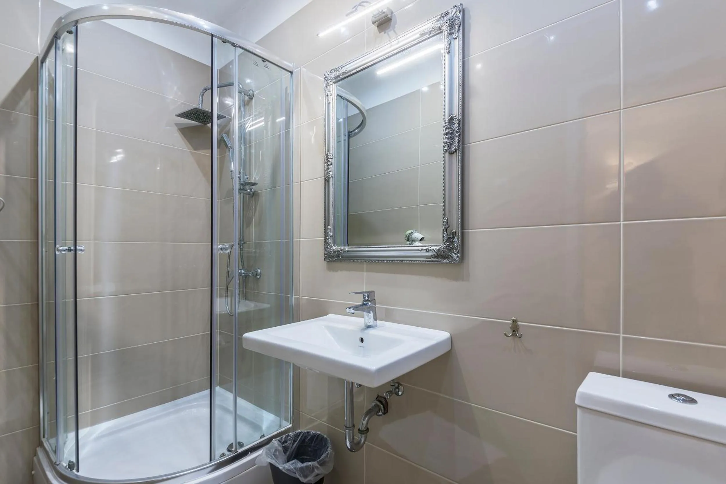 Bathroom in Captain Emo City Apartments