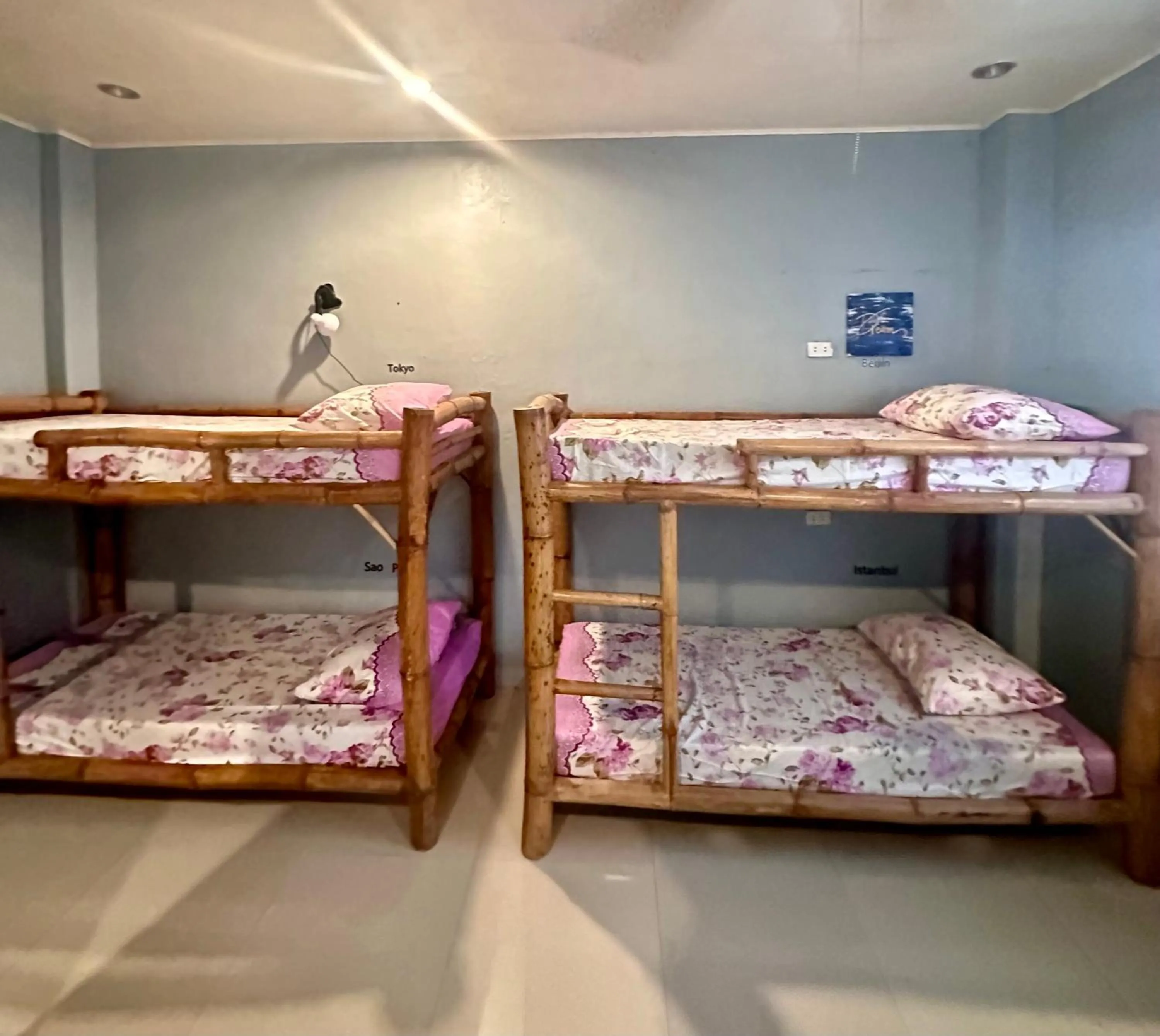 Bed in Lionfish Backpackers Hostel Malapascua