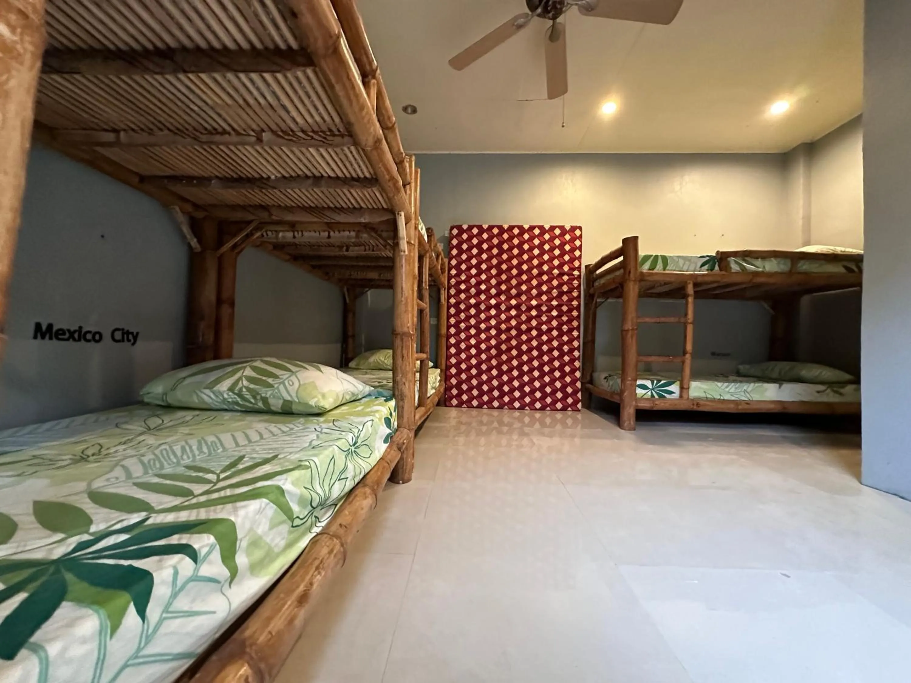 Bed in Lionfish Backpackers Hostel Malapascua