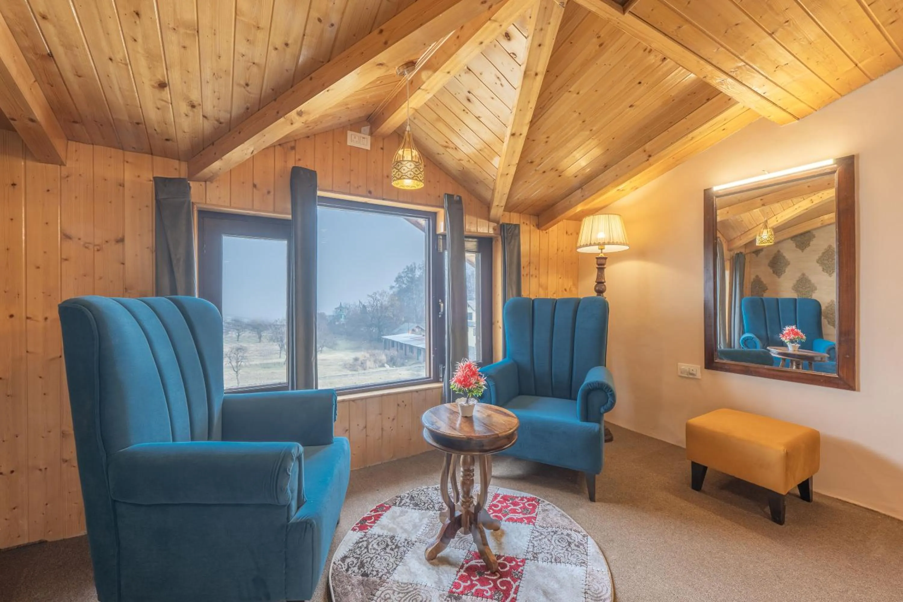 View (from property/room) in Echor Kashmir Holidays Resort Srinagar