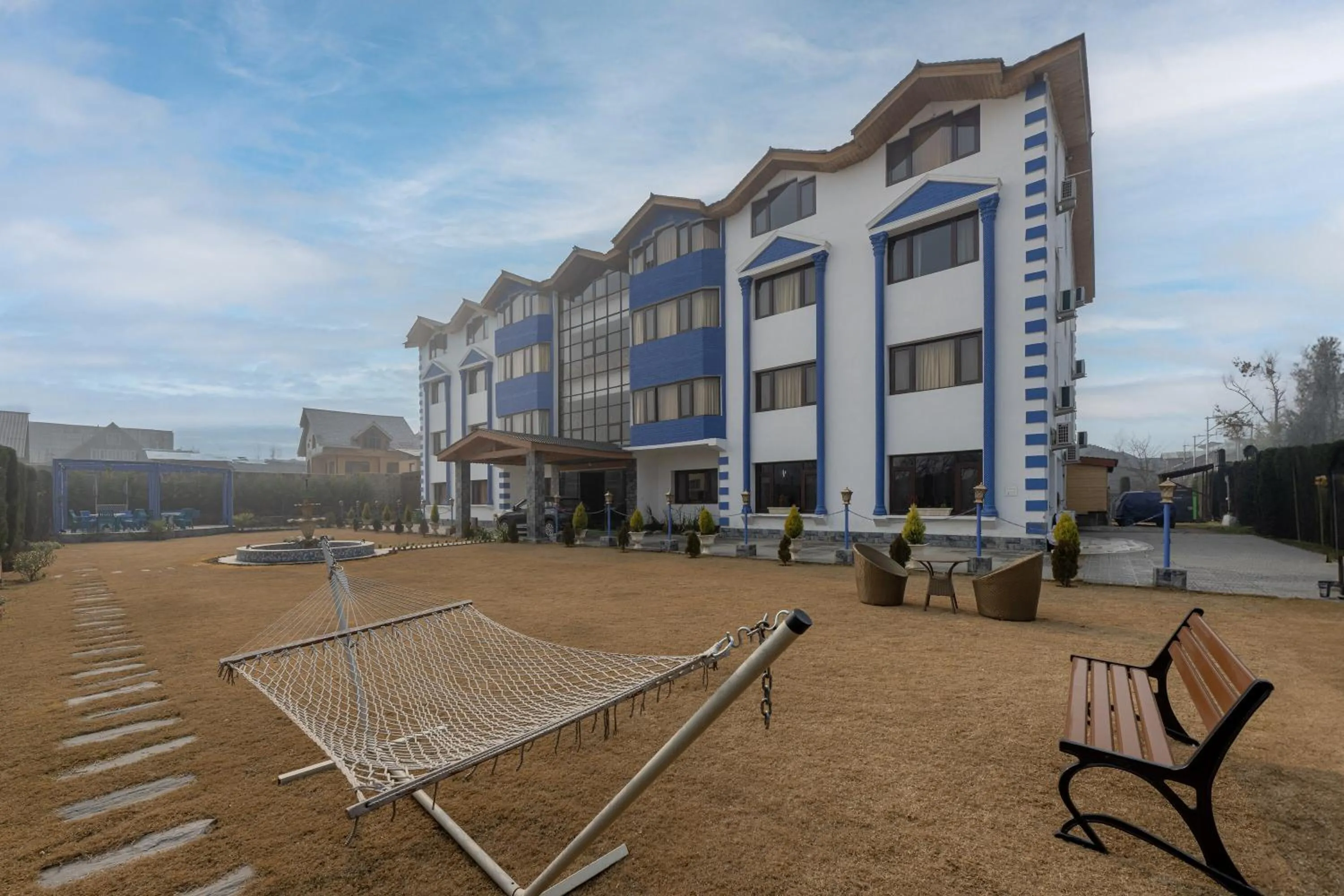 Property building in Echor Kashmir Holidays Resort Srinagar