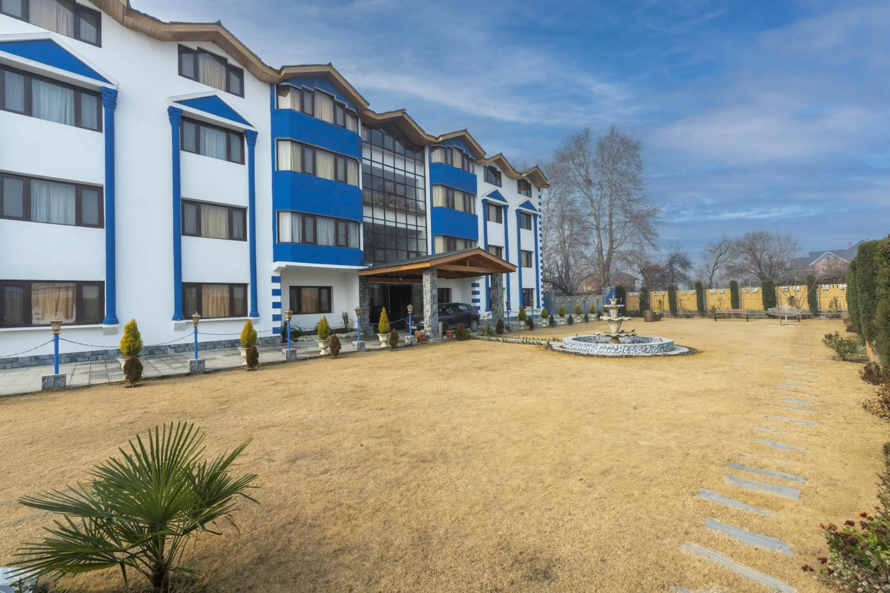 Property building in Echor Kashmir Holidays Resort Srinagar