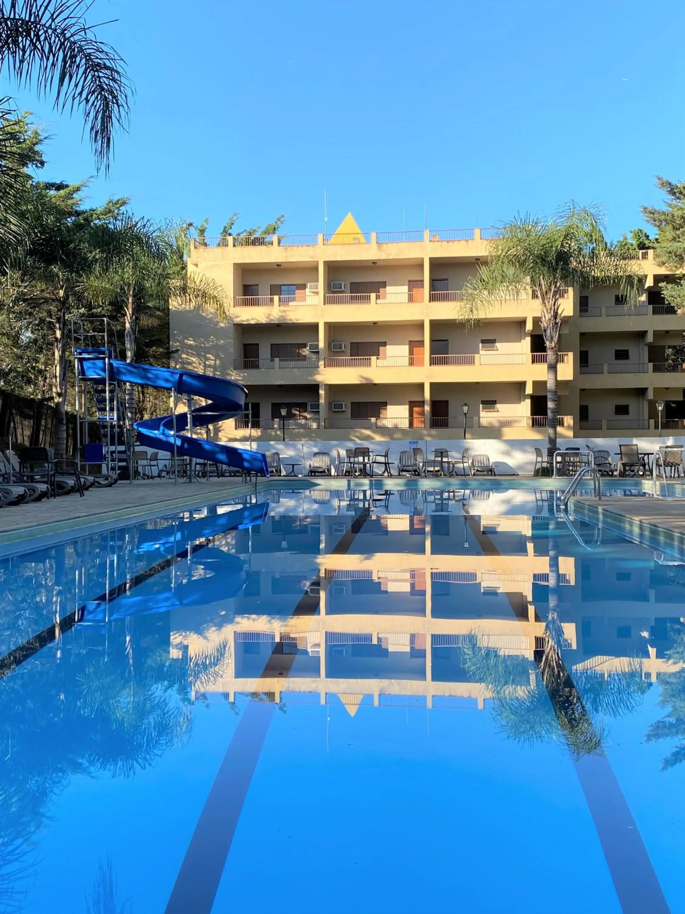 Aqua park in Hotel Fazenda Pirâmides