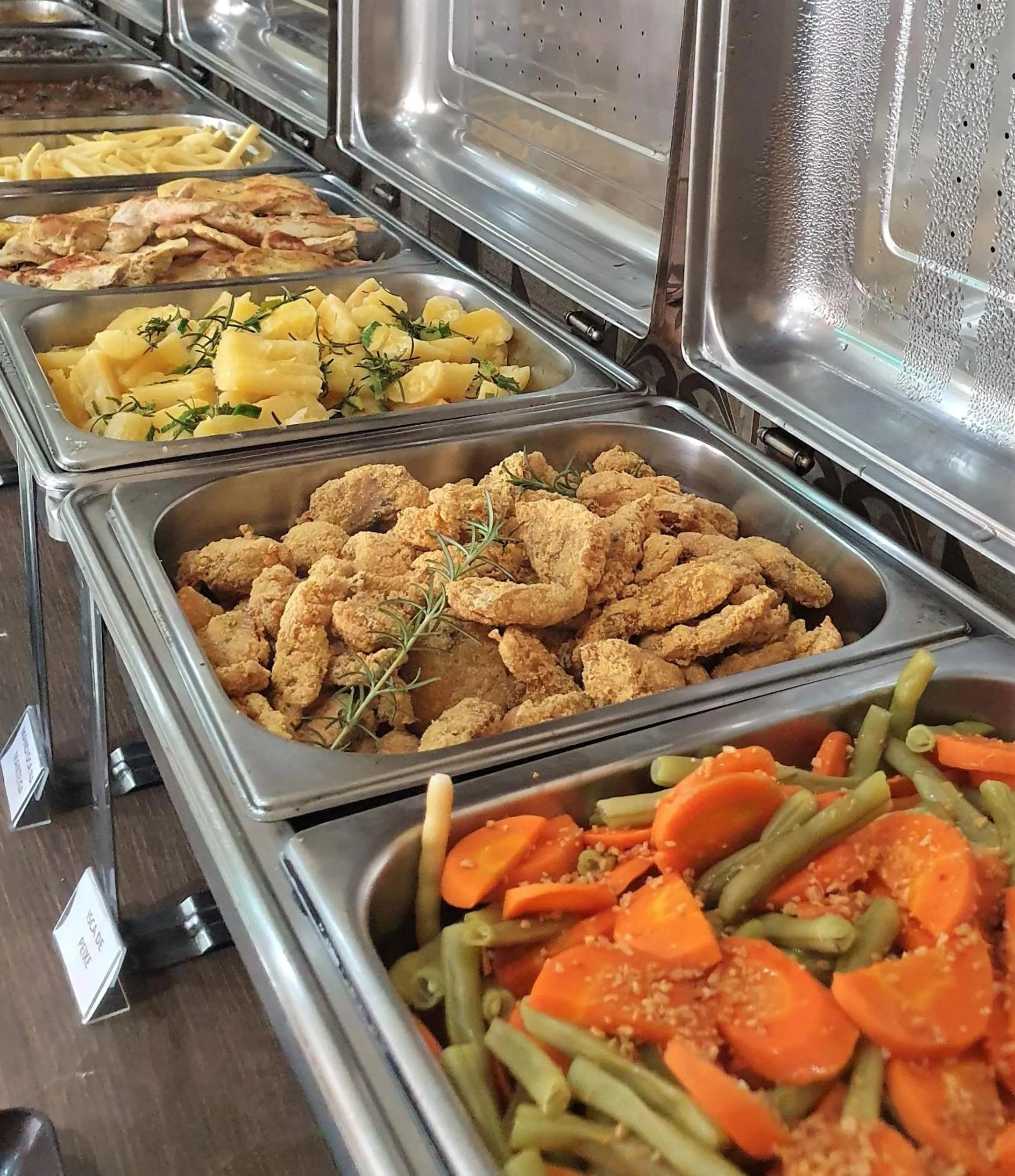 Food in Hotel Fazenda Pirâmides