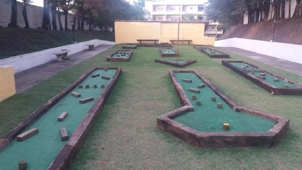 Minigolf in Hotel Fazenda Pirâmides