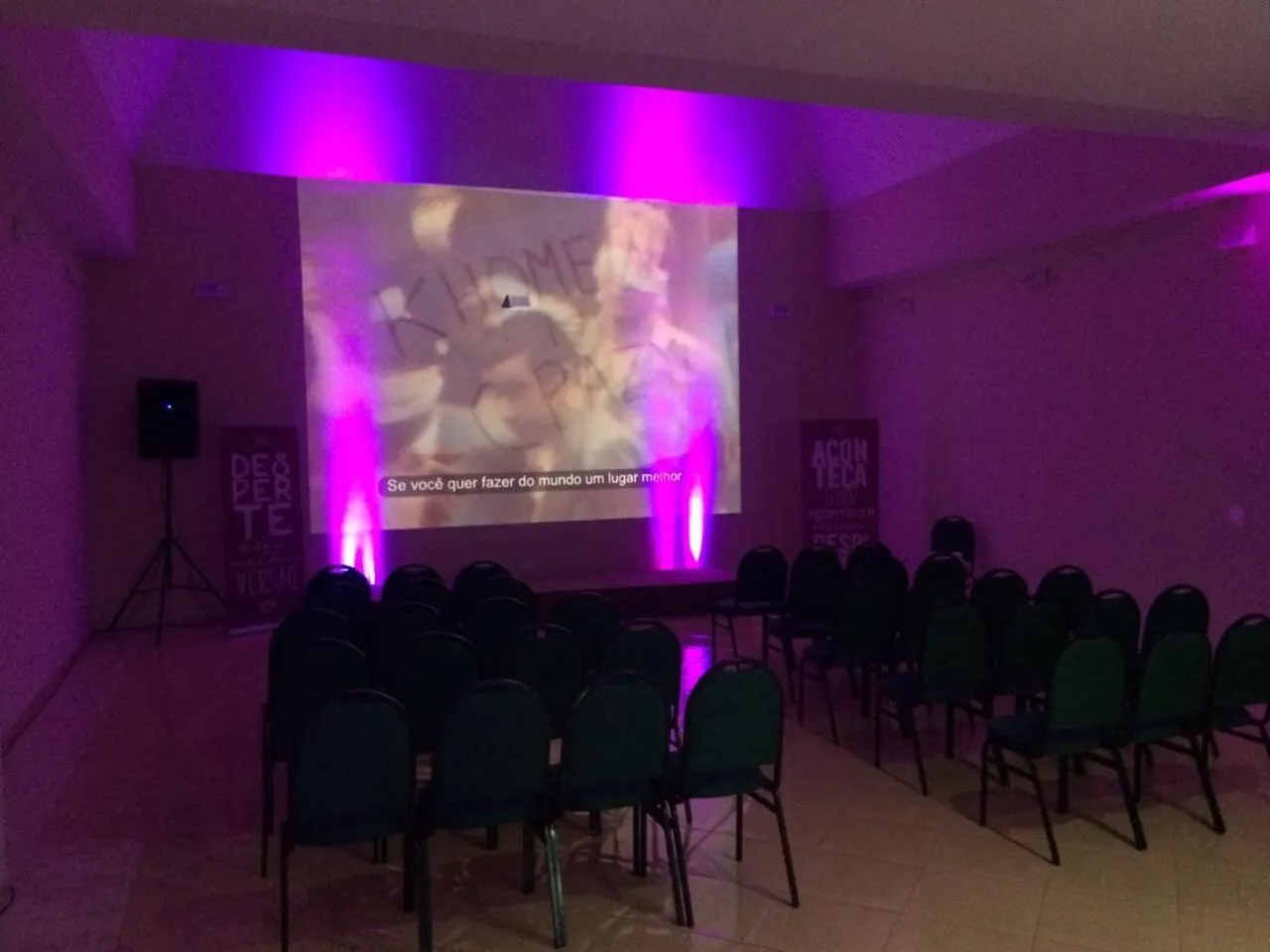 Meeting/conference room in Hotel Fazenda Pirâmides