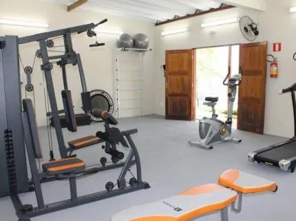 Fitness centre/facilities in Hotel Fazenda Pirâmides