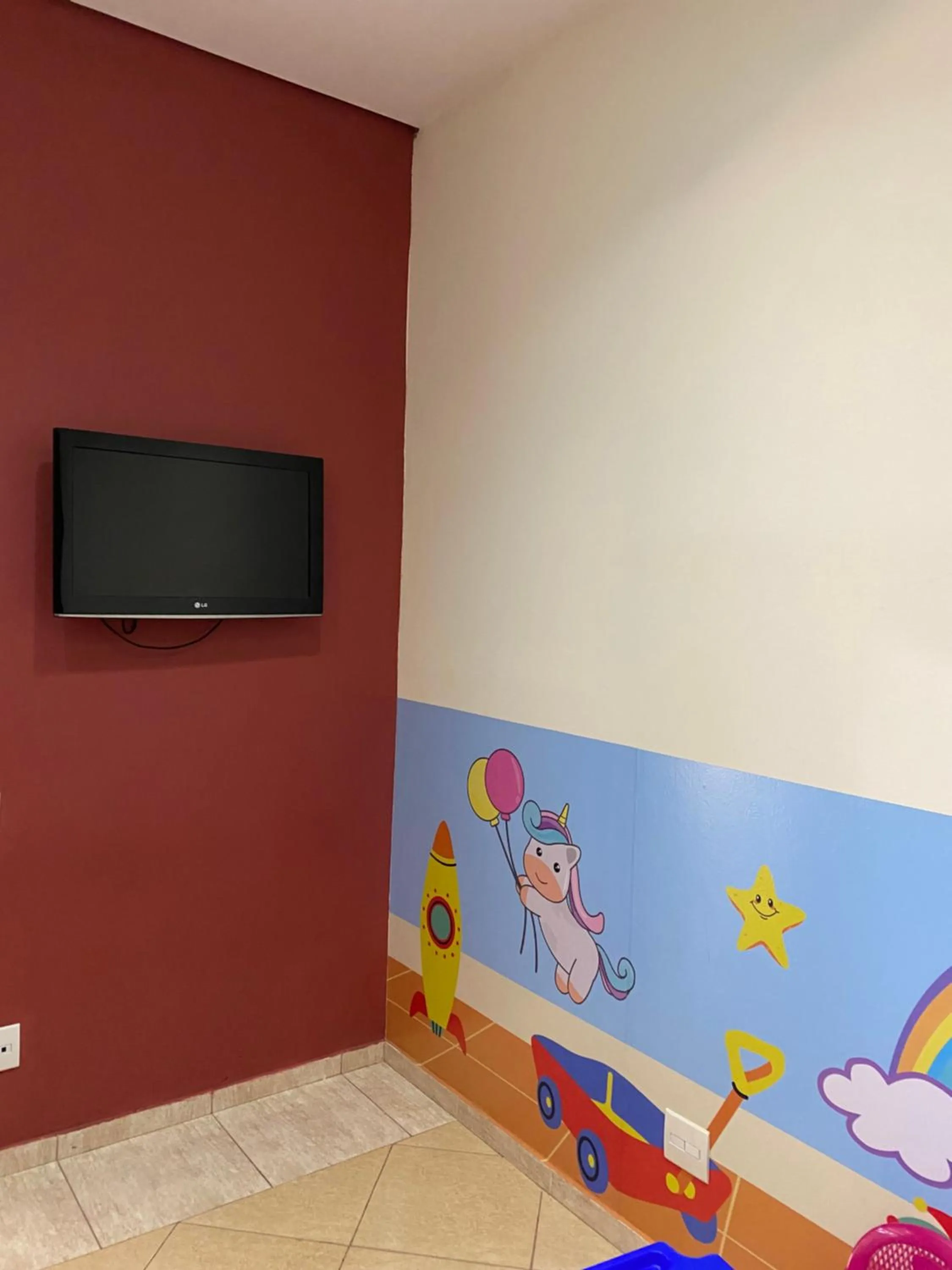 Kids's club in Hotel Fazenda Pirâmides