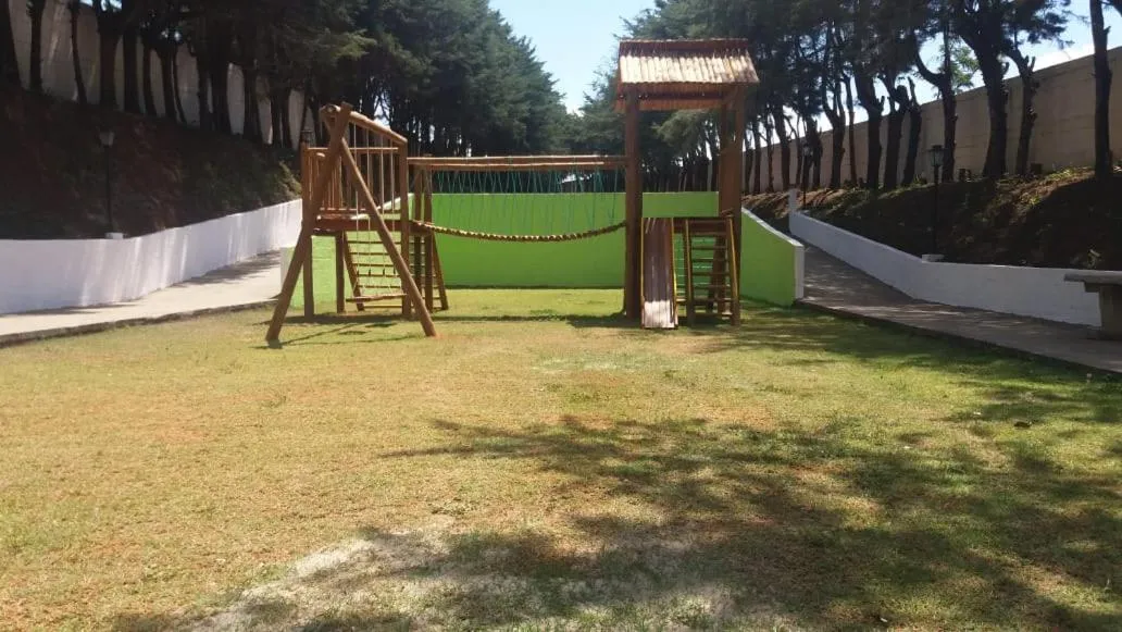 Children play ground in Hotel Fazenda Pirâmides