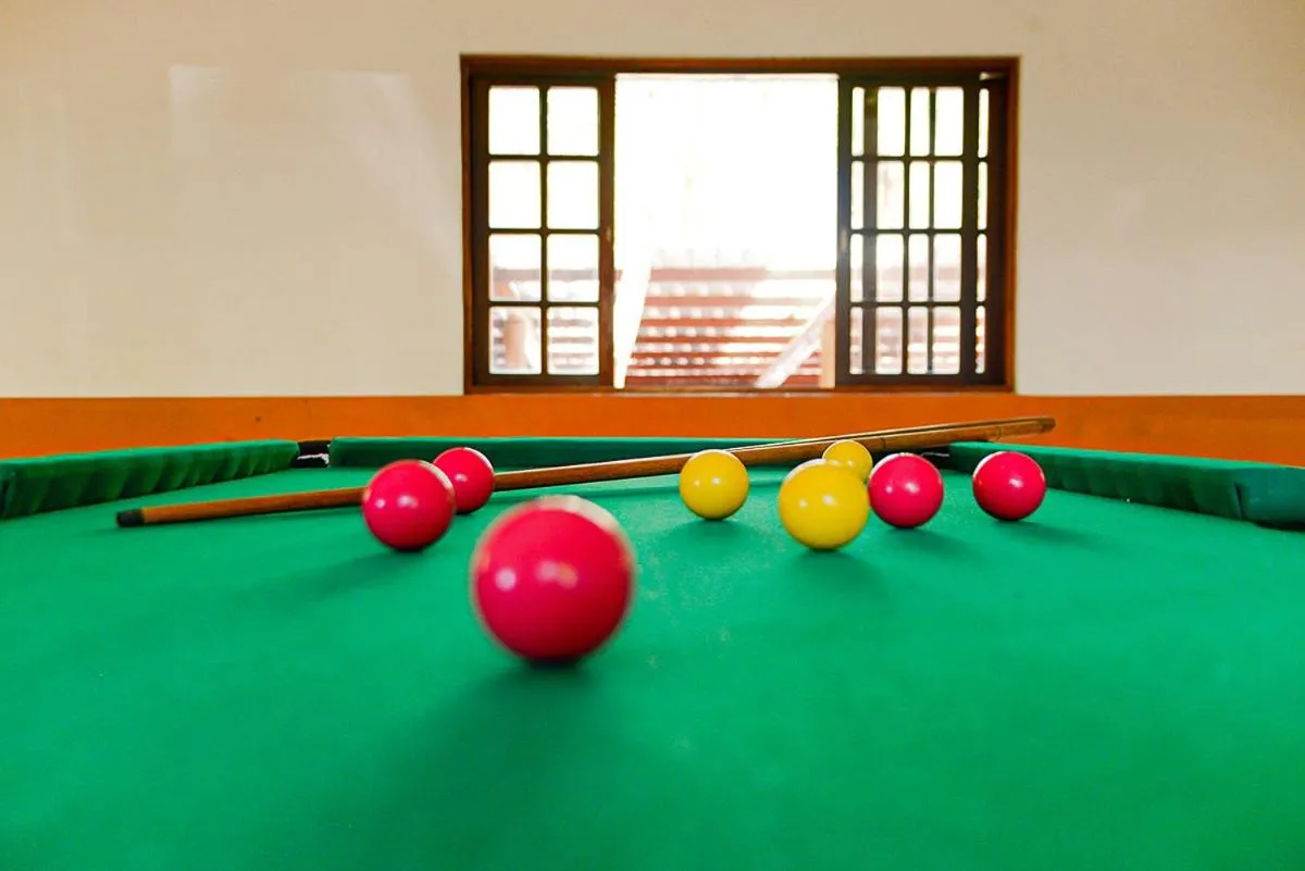 Game Room in Hotel Fazenda Pirâmides