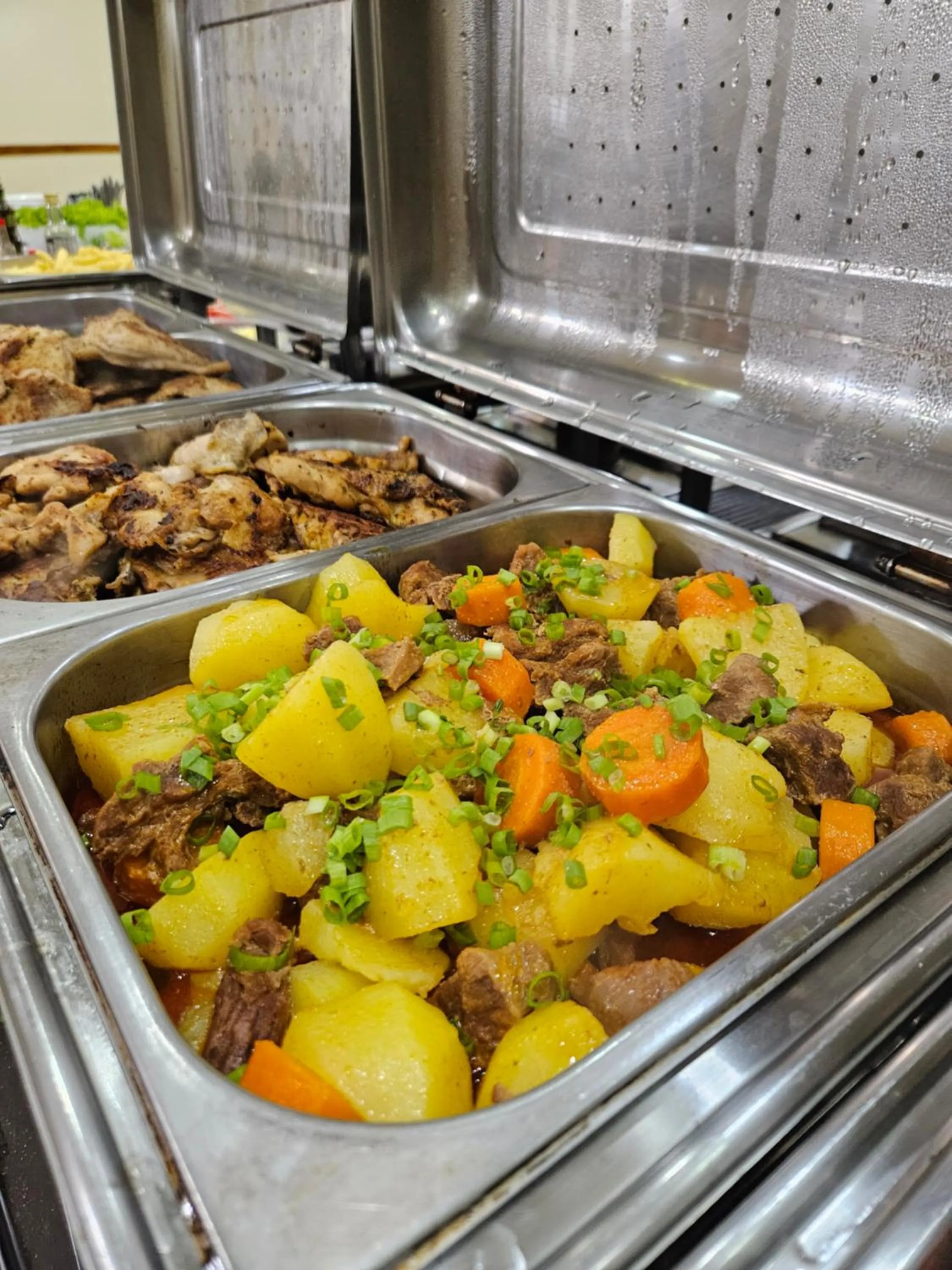 Food in Hotel Fazenda Pirâmides