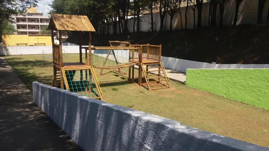 Children play ground in Hotel Fazenda Pirâmides