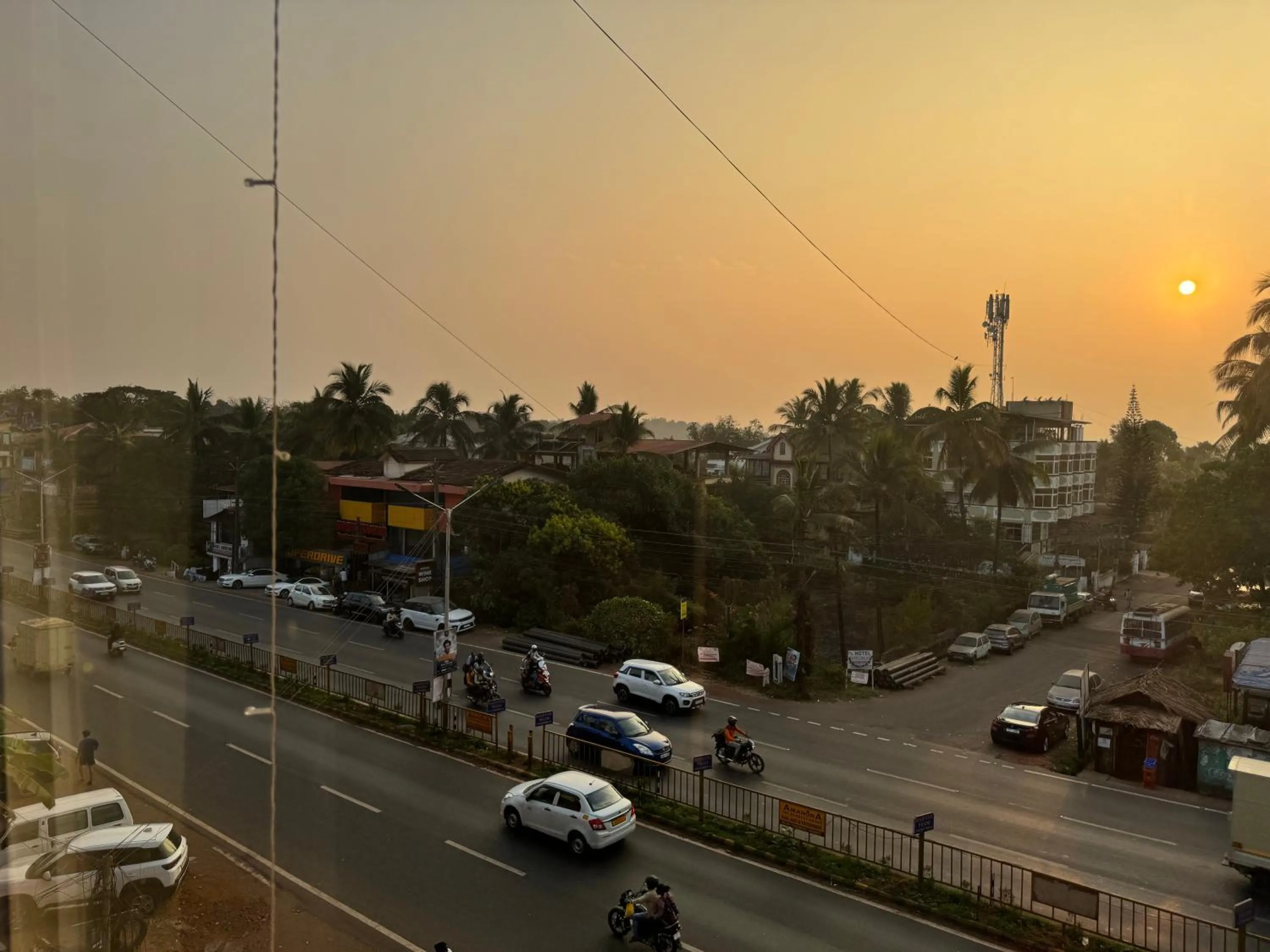 City view in Hotel Devdeep Porvorim
