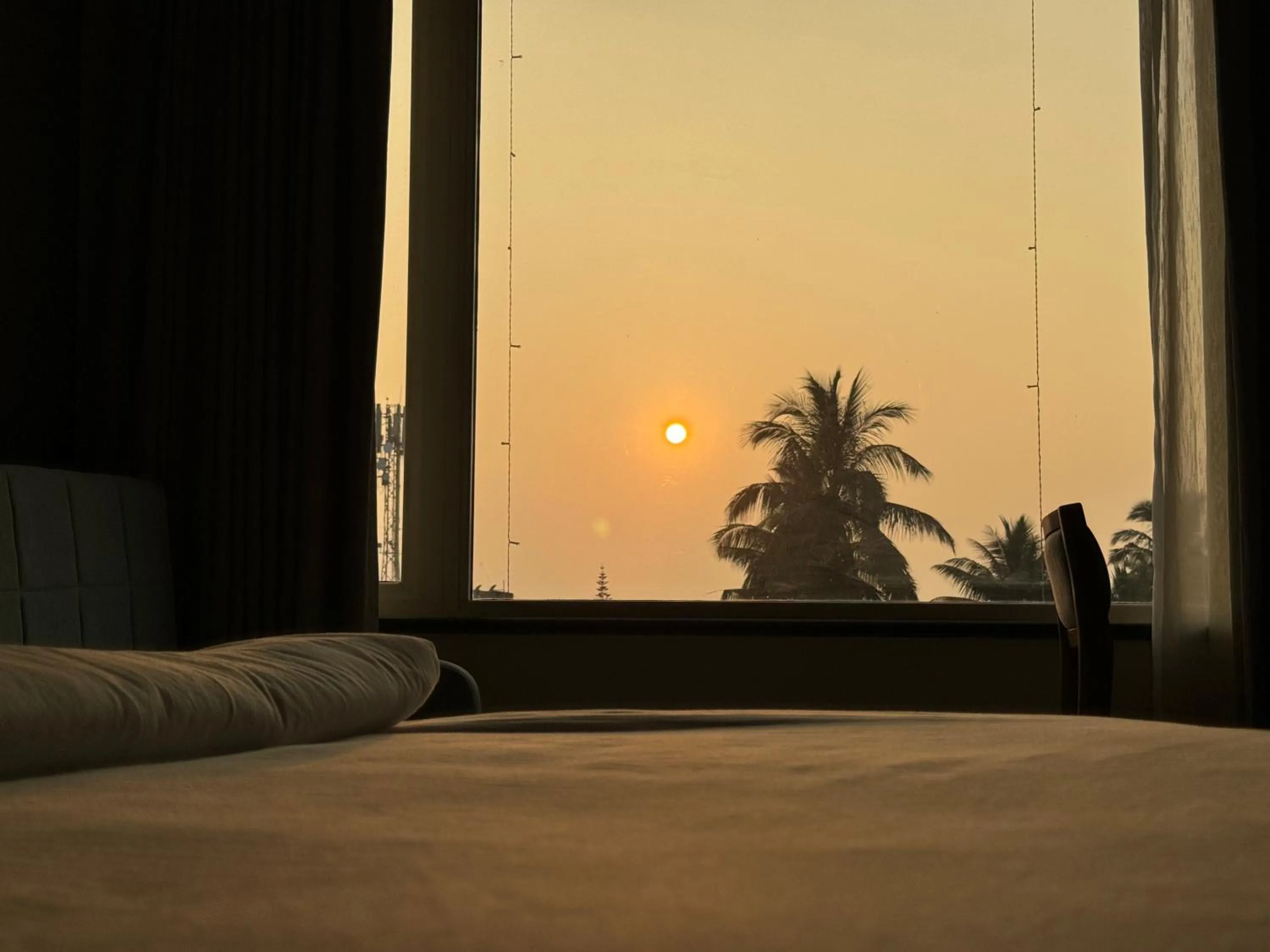 Bed in Hotel Devdeep Porvorim