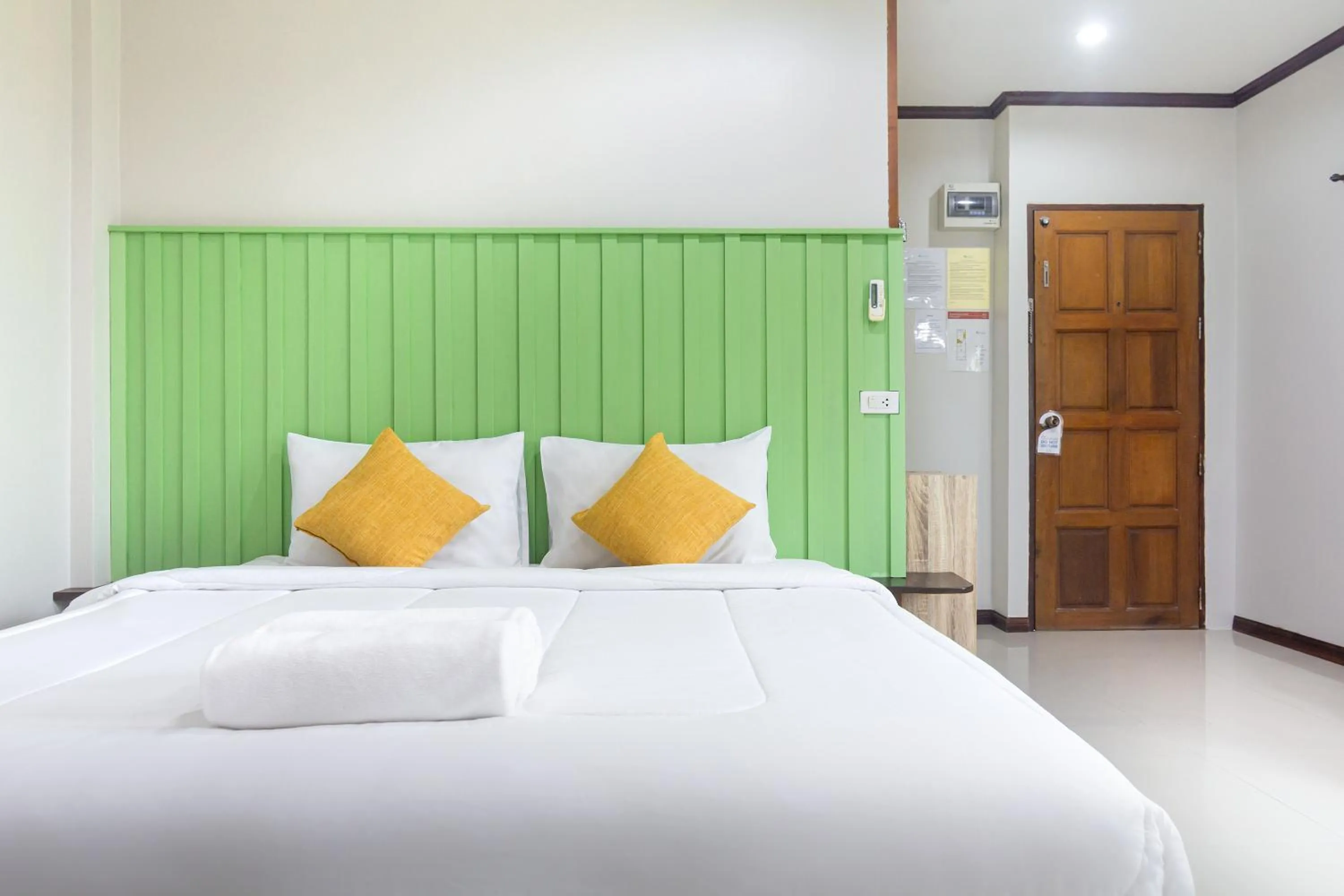 Bed in Kamala Beach Residence