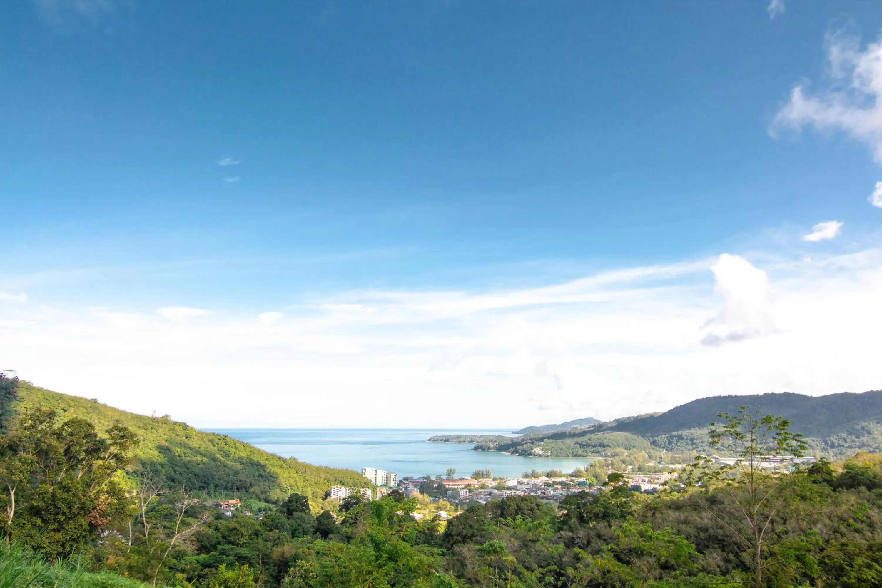 Natural landscape in Kamala Beach Residence