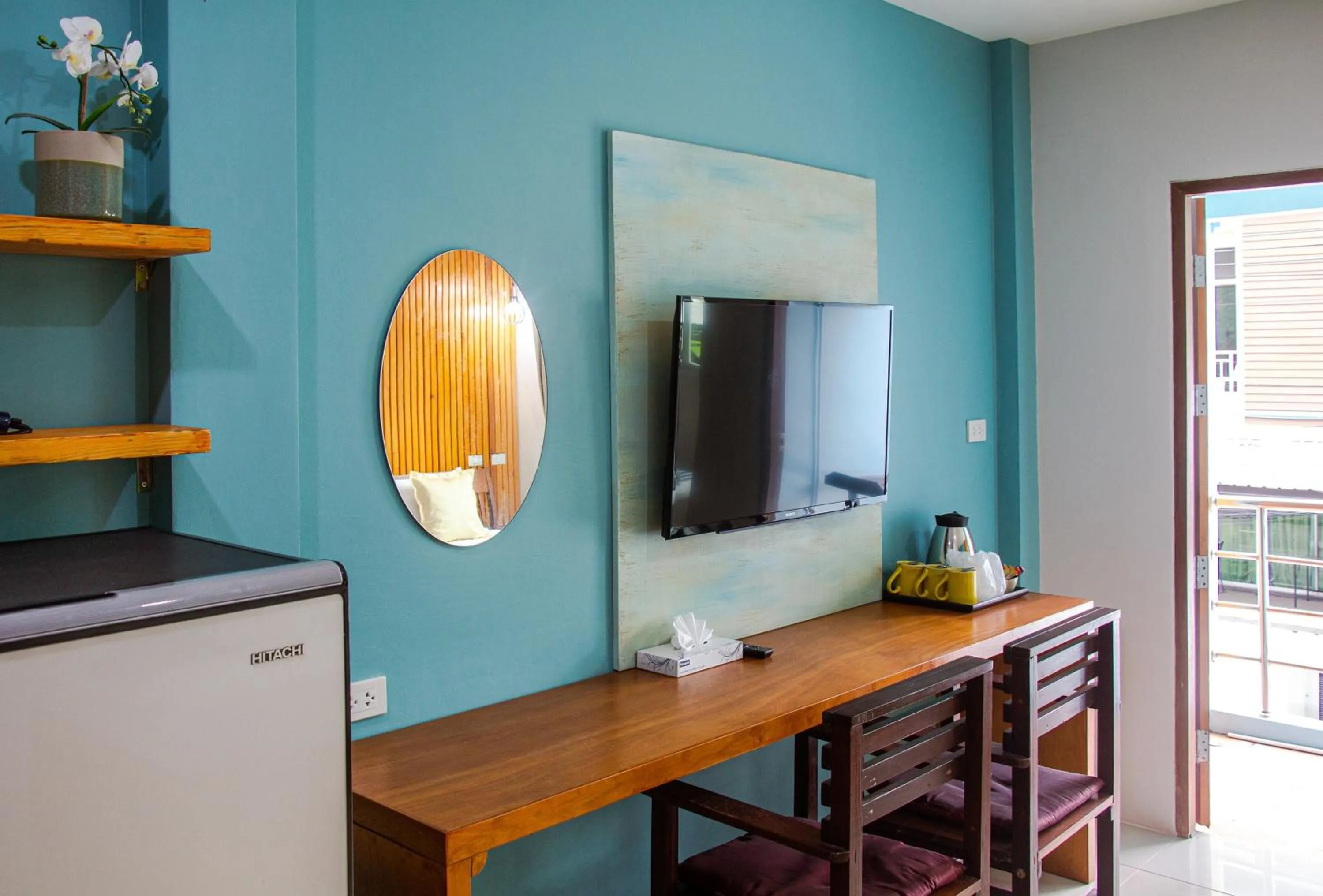 TV and multimedia in Kamala Beach Residence