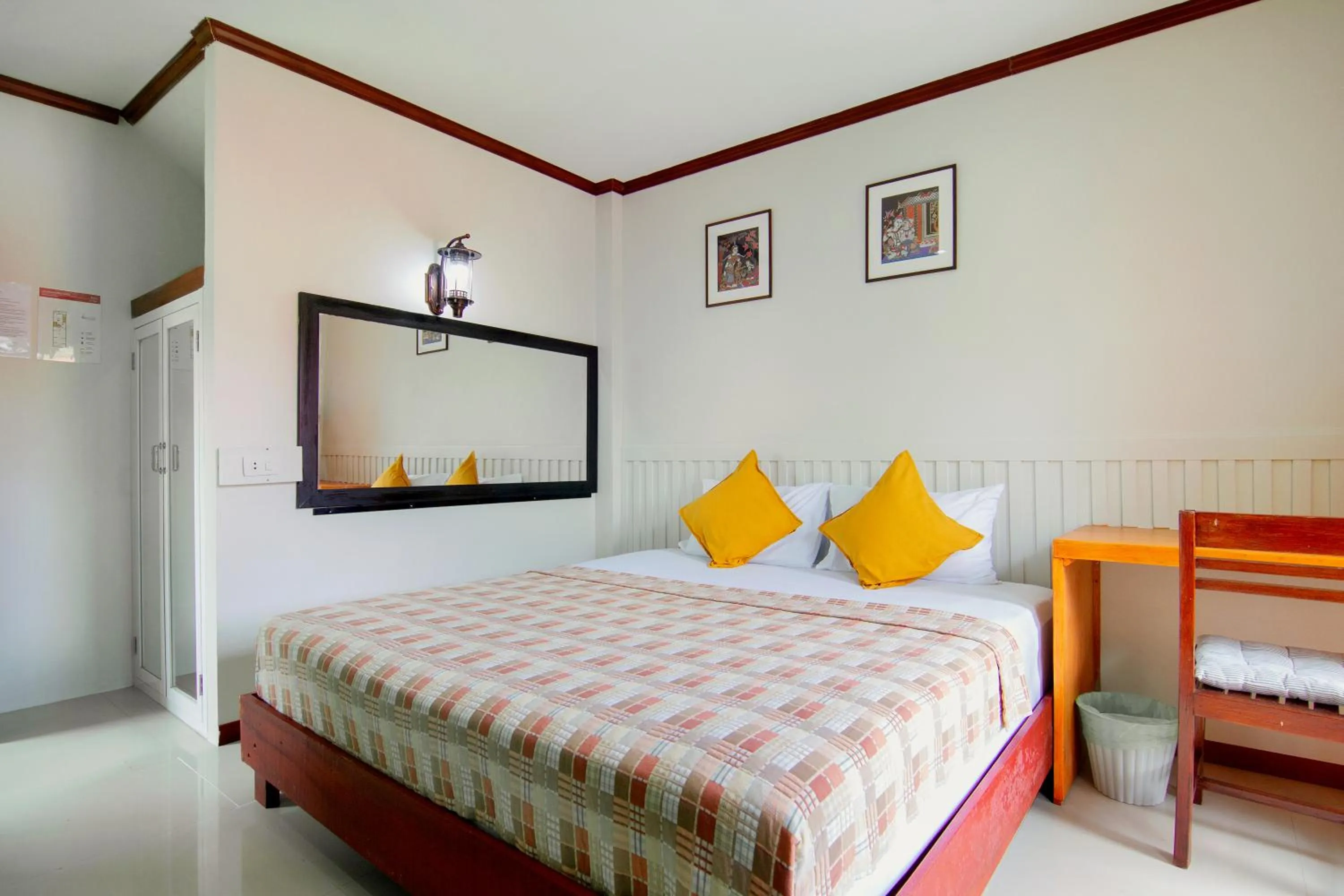 Photo of the whole room, Bed in Kamala Beach Residence