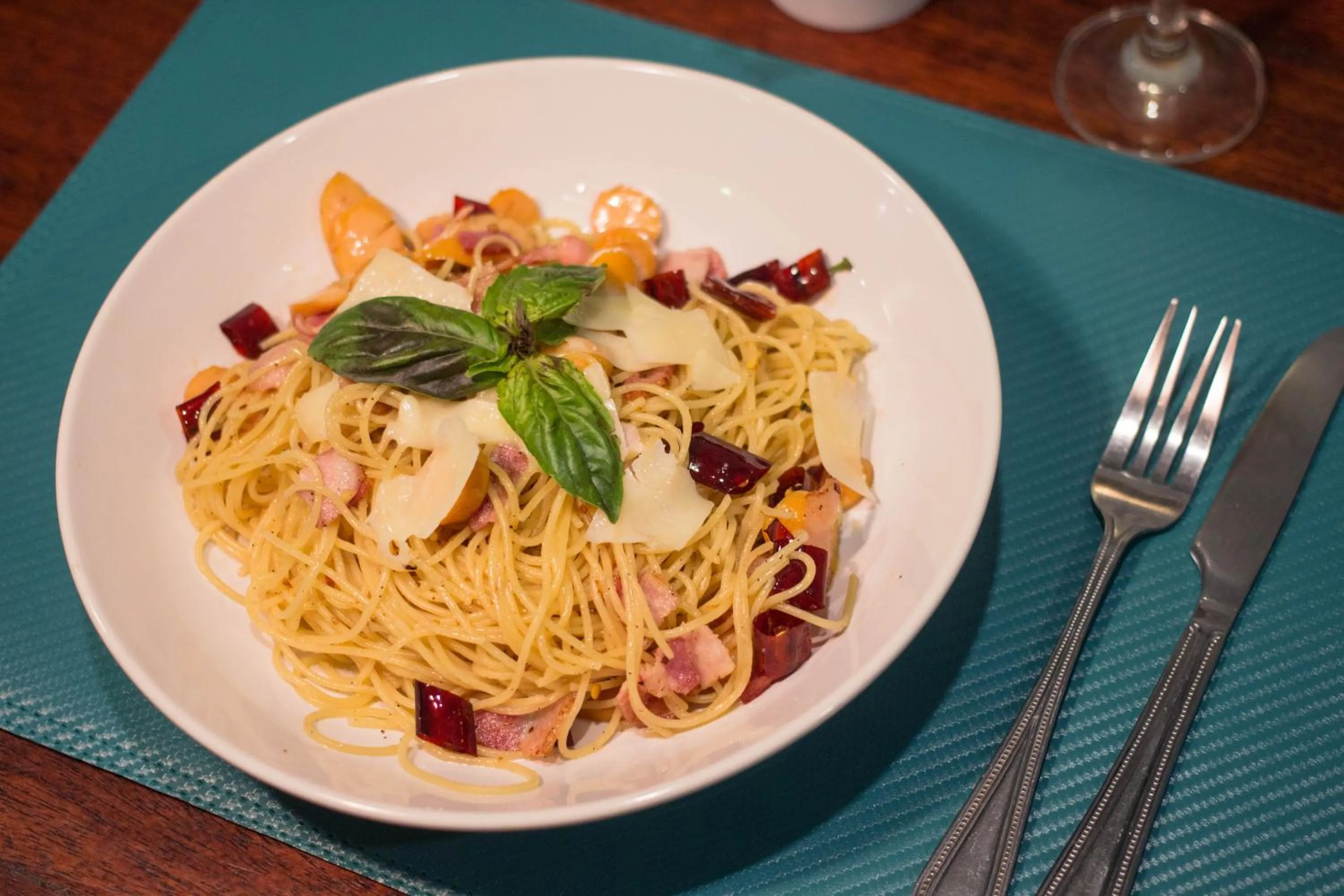 Food and drinks in Kamala Beach Residence