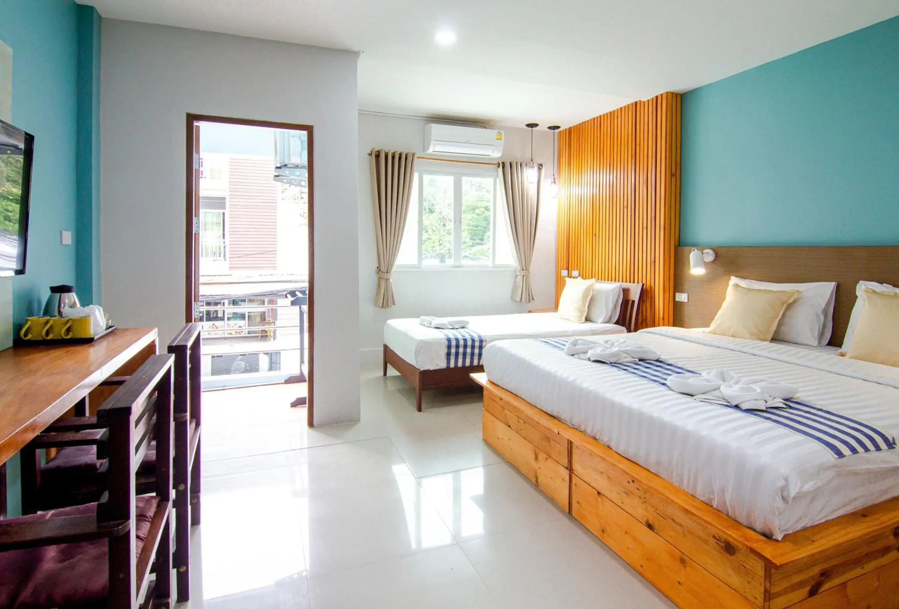 Standard Triple Room in Kamala Beach Residence Standard Triple Room in Kamala Beach Residence