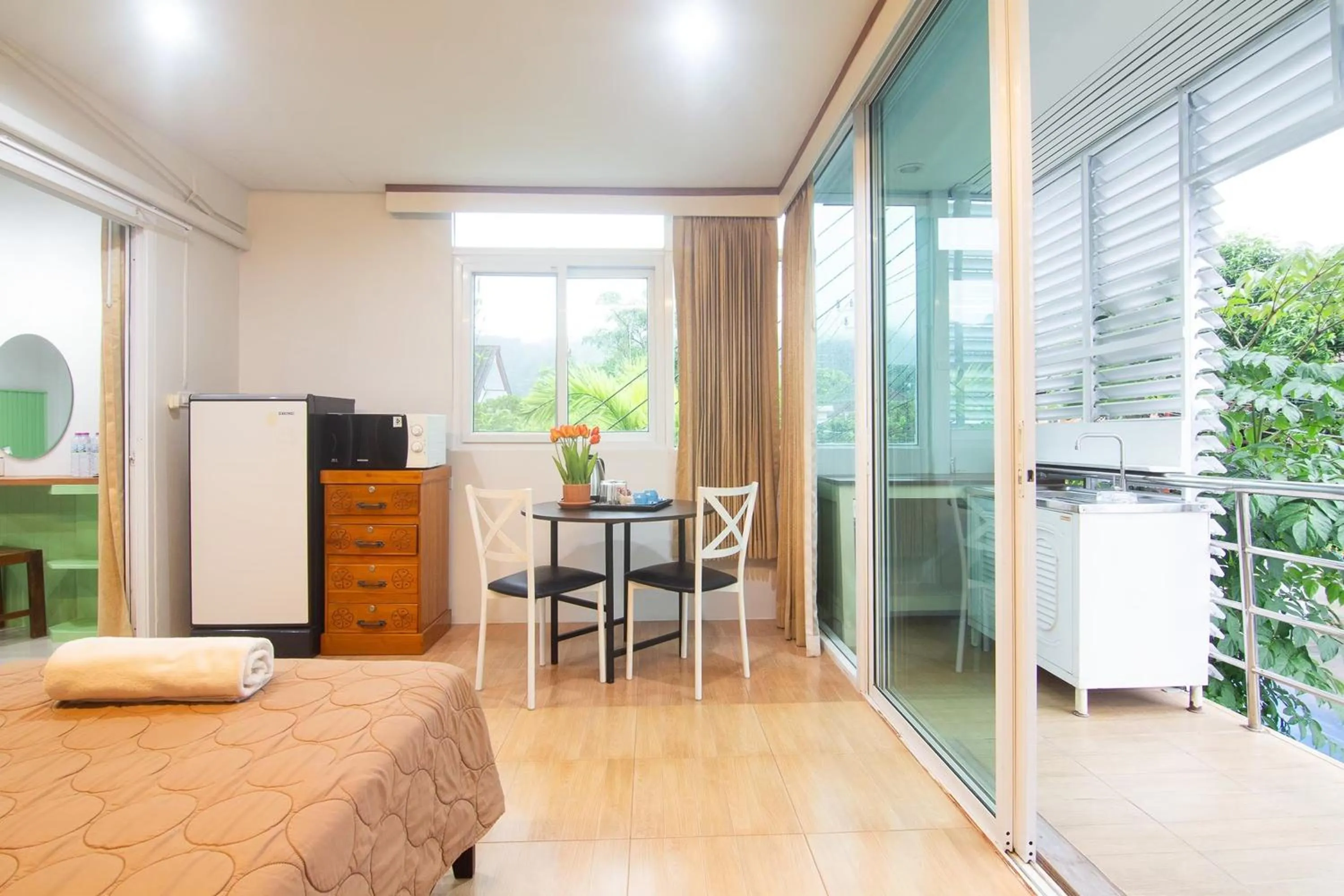 Balcony/Terrace in Kamala Beach Residence