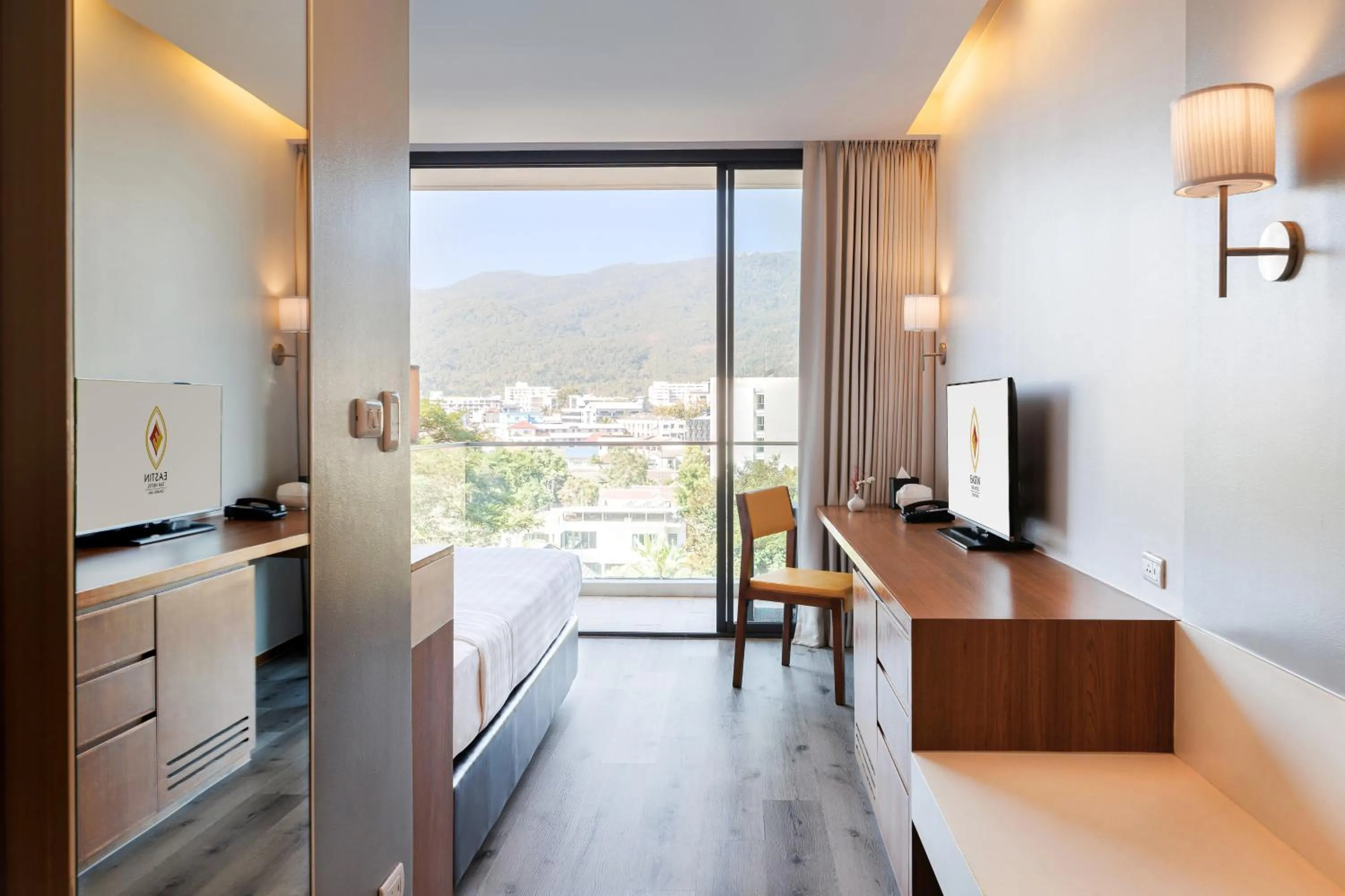 Bedroom in Eastin Tan Hotel Chiang Mai