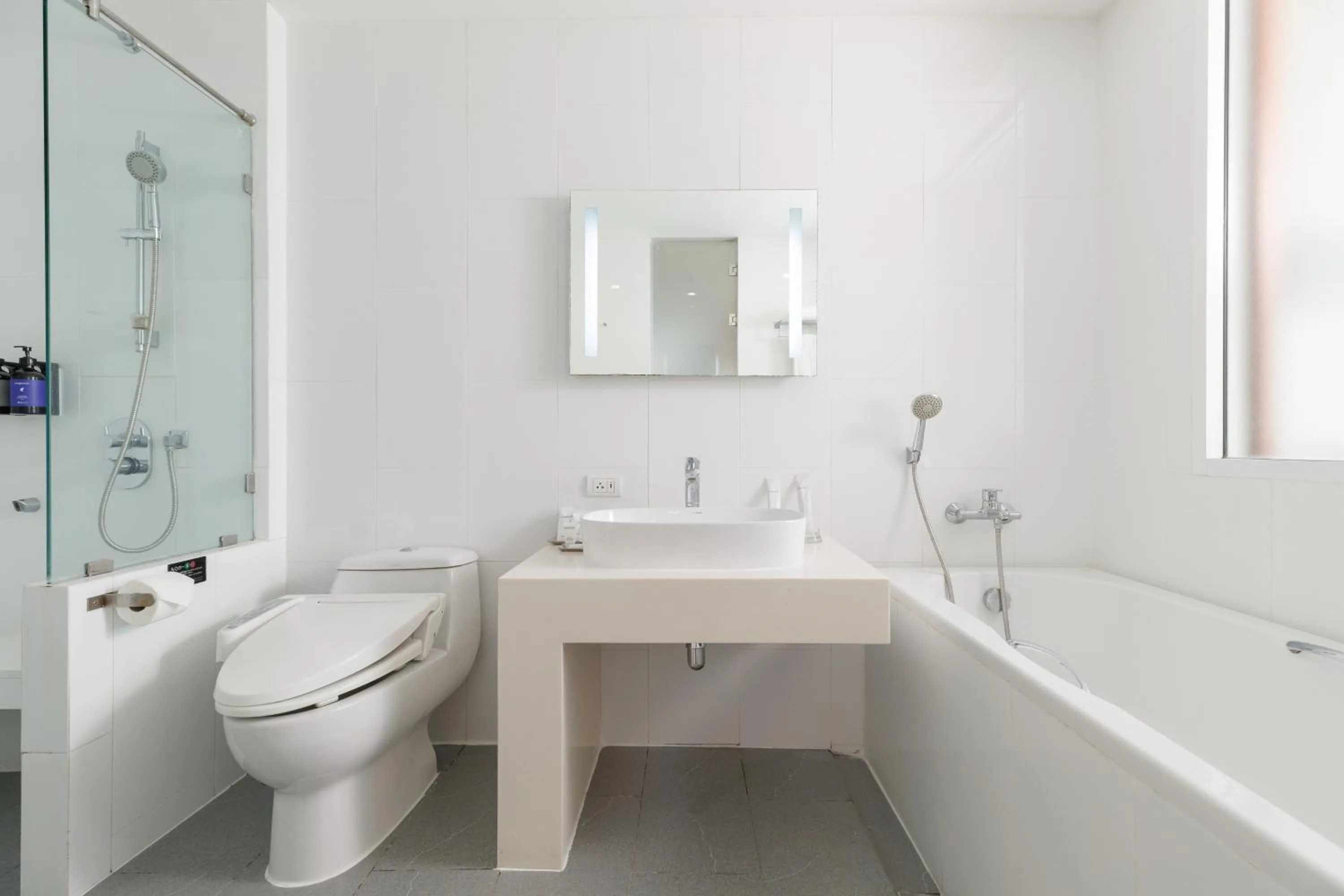 Bathroom in Eastin Tan Hotel Chiang Mai