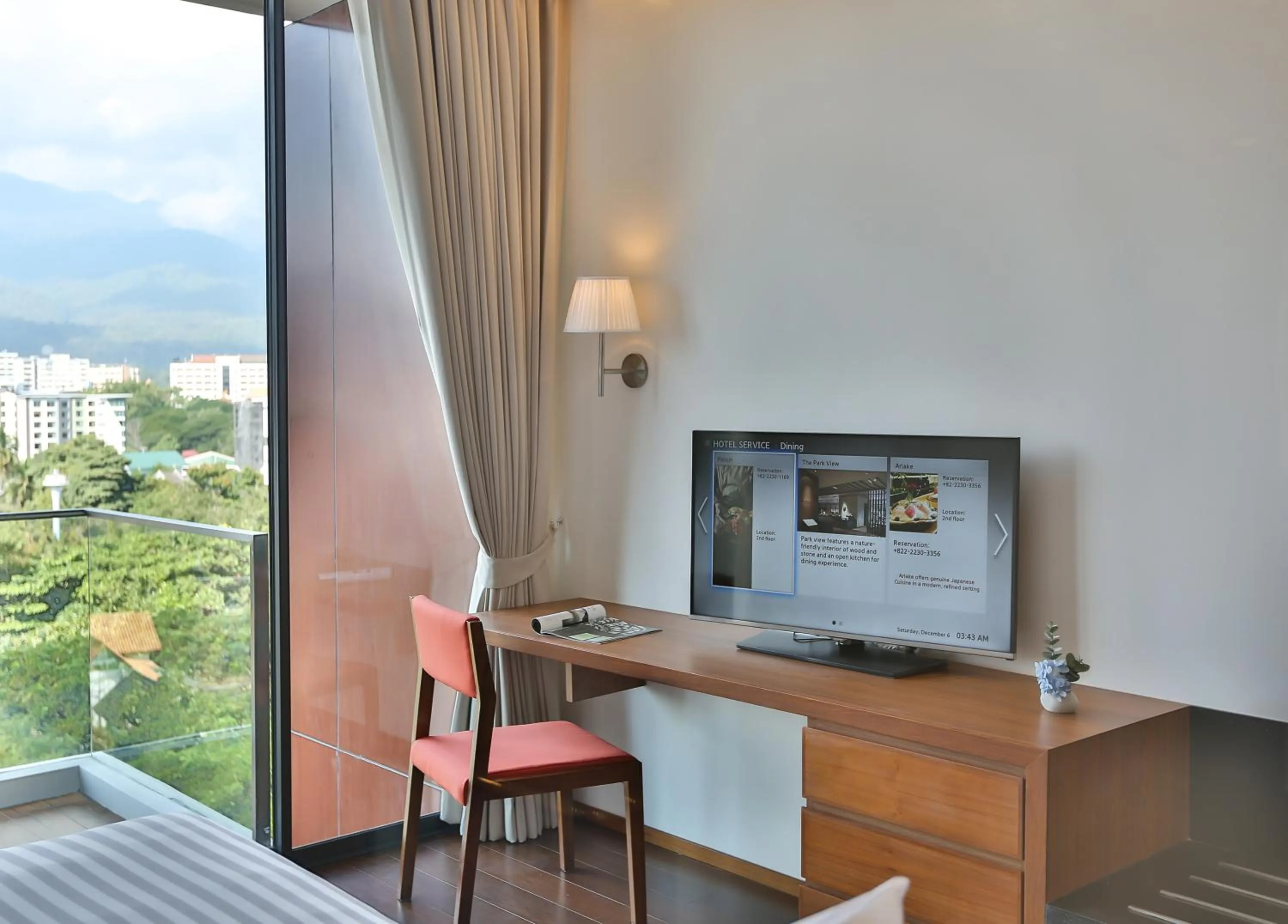 Bedroom in Eastin Tan Hotel Chiang Mai