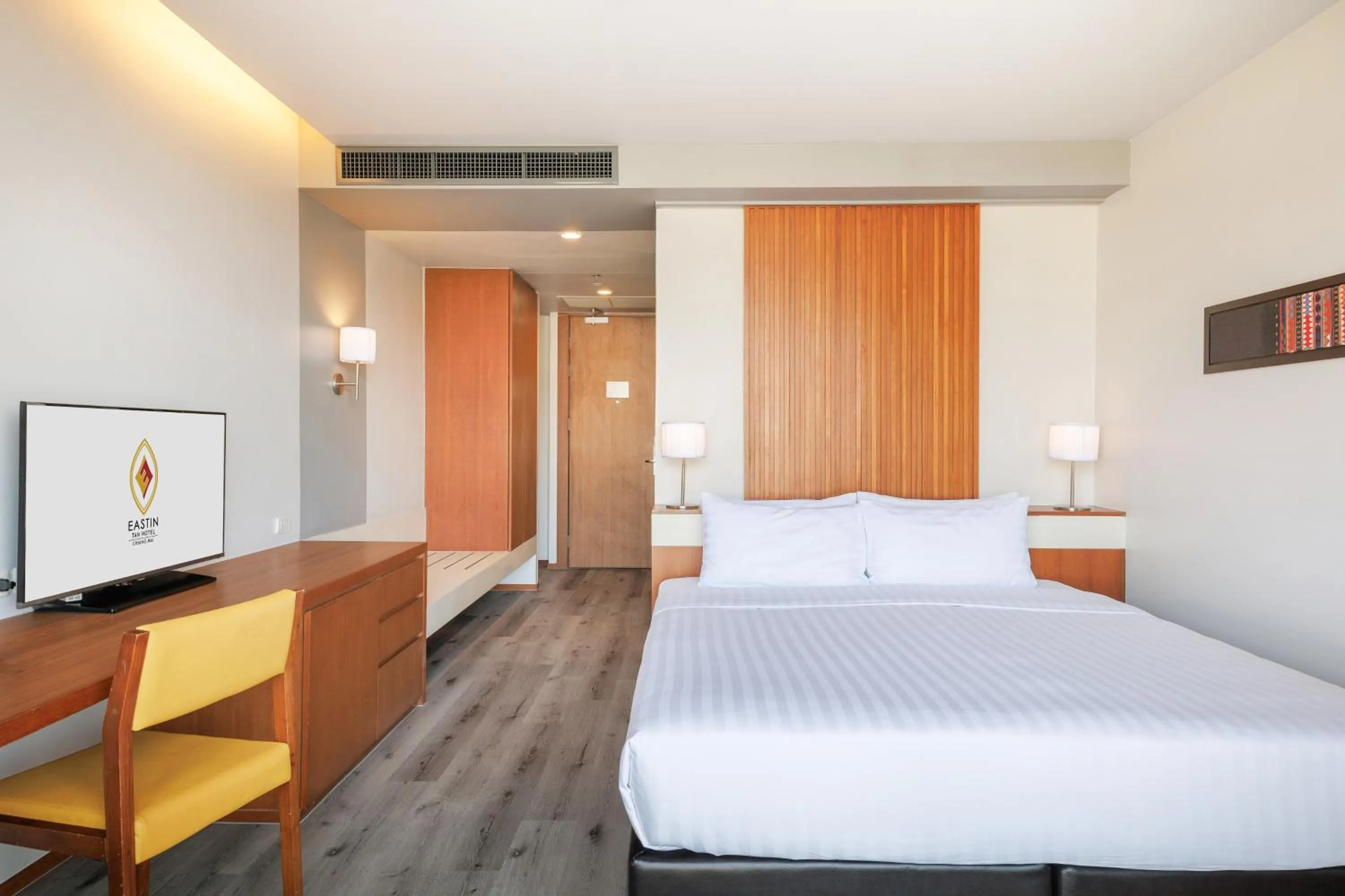 Bedroom, Bed in Eastin Tan Hotel Chiang Mai