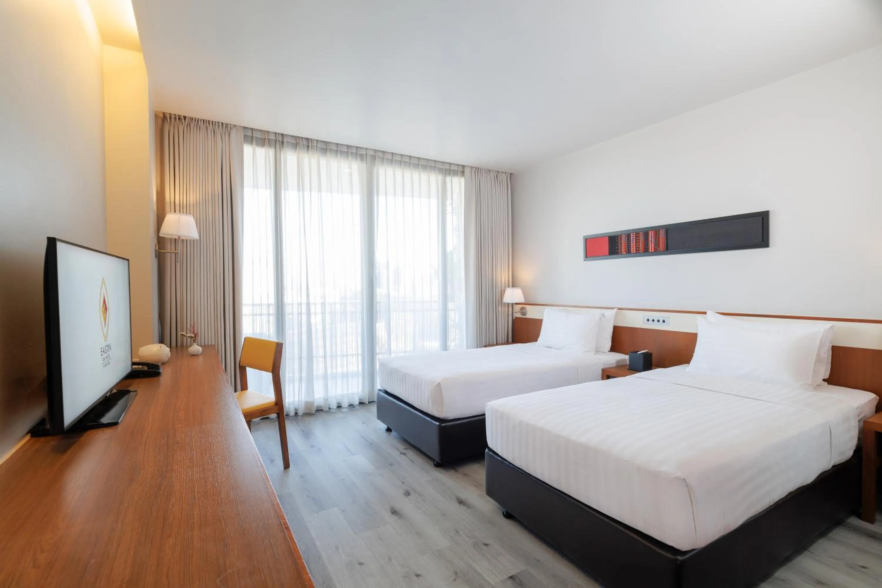 Bedroom, Bed in Eastin Tan Hotel Chiang Mai