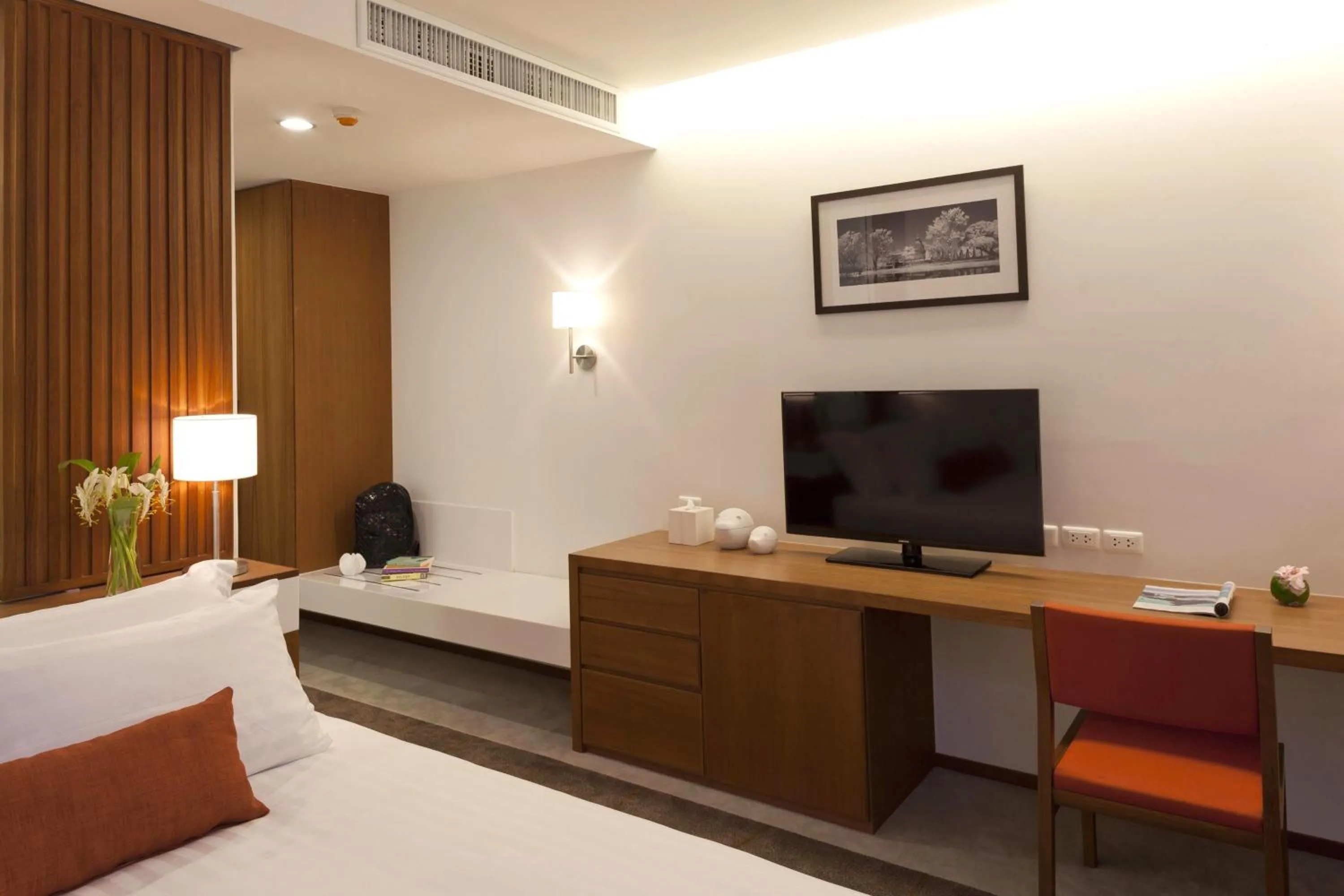 Bedroom, Bed in Eastin Tan Hotel Chiang Mai