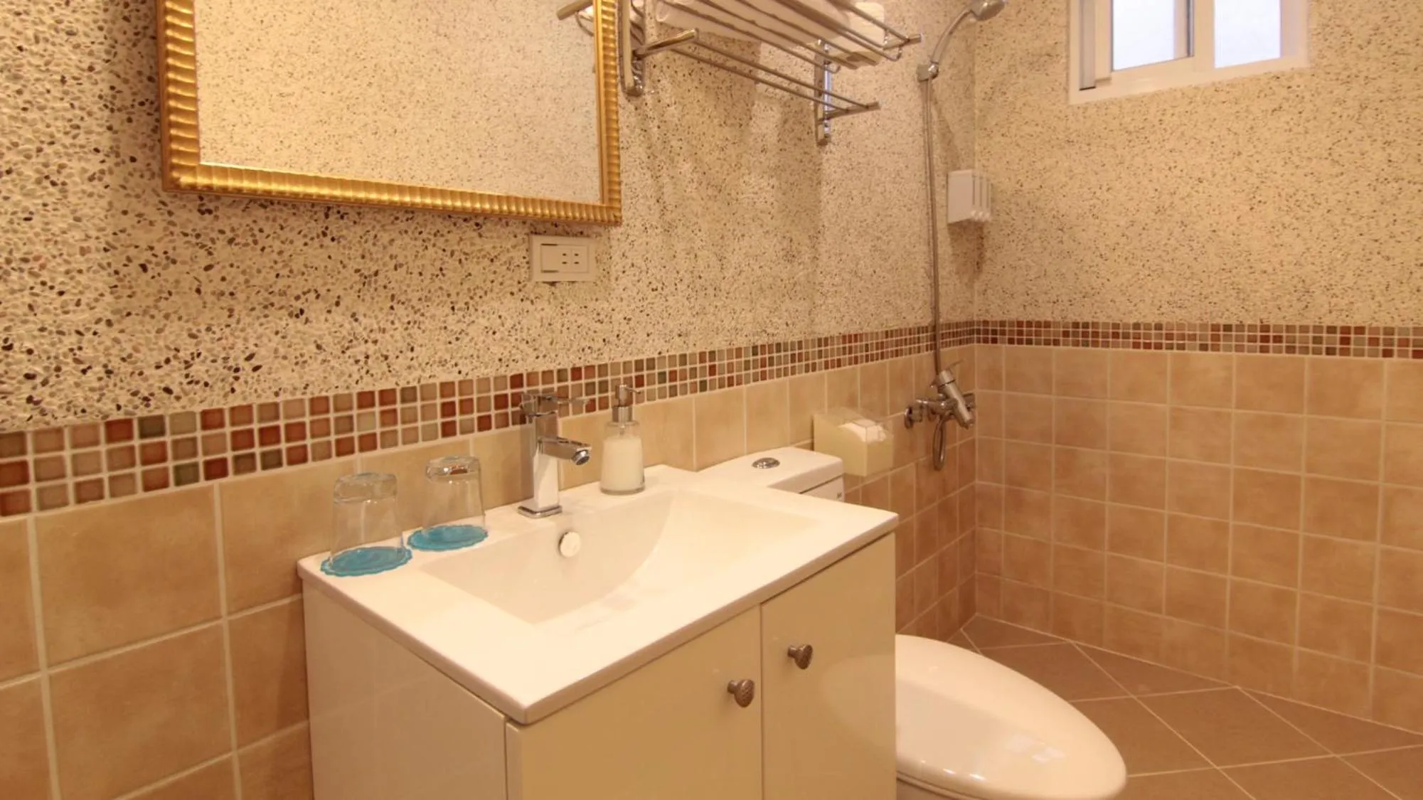 Bathroom in Beautiful Life B&B