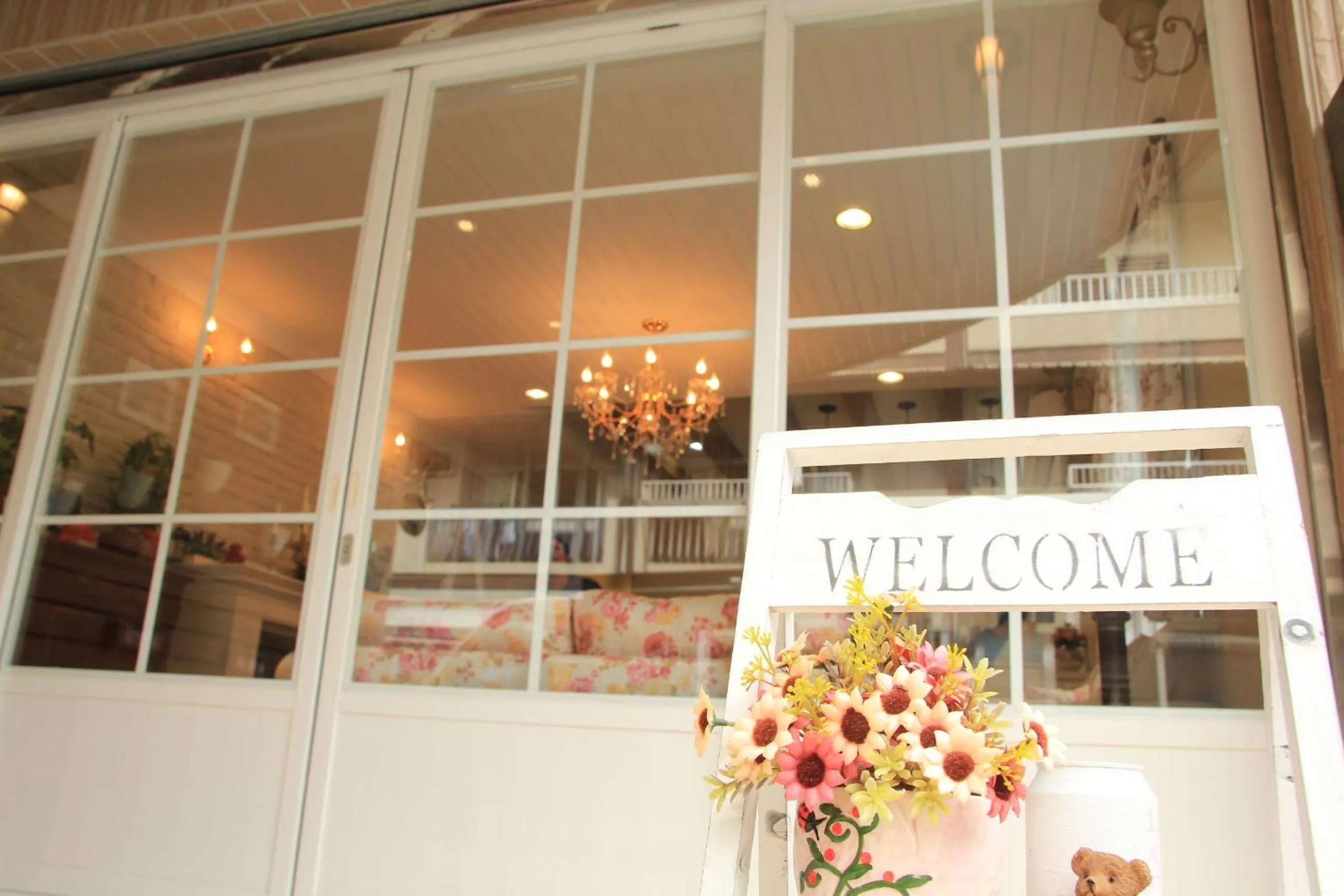 Facade/entrance in Beautiful Life B&B