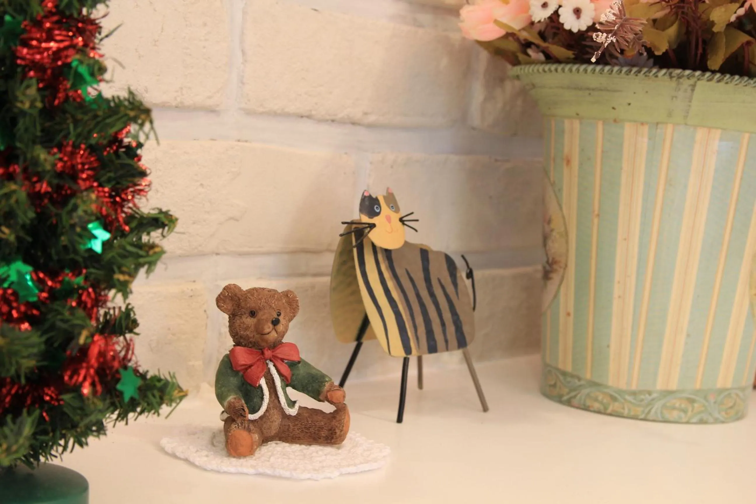 Communal lounge/ TV room in Beautiful Life B&B