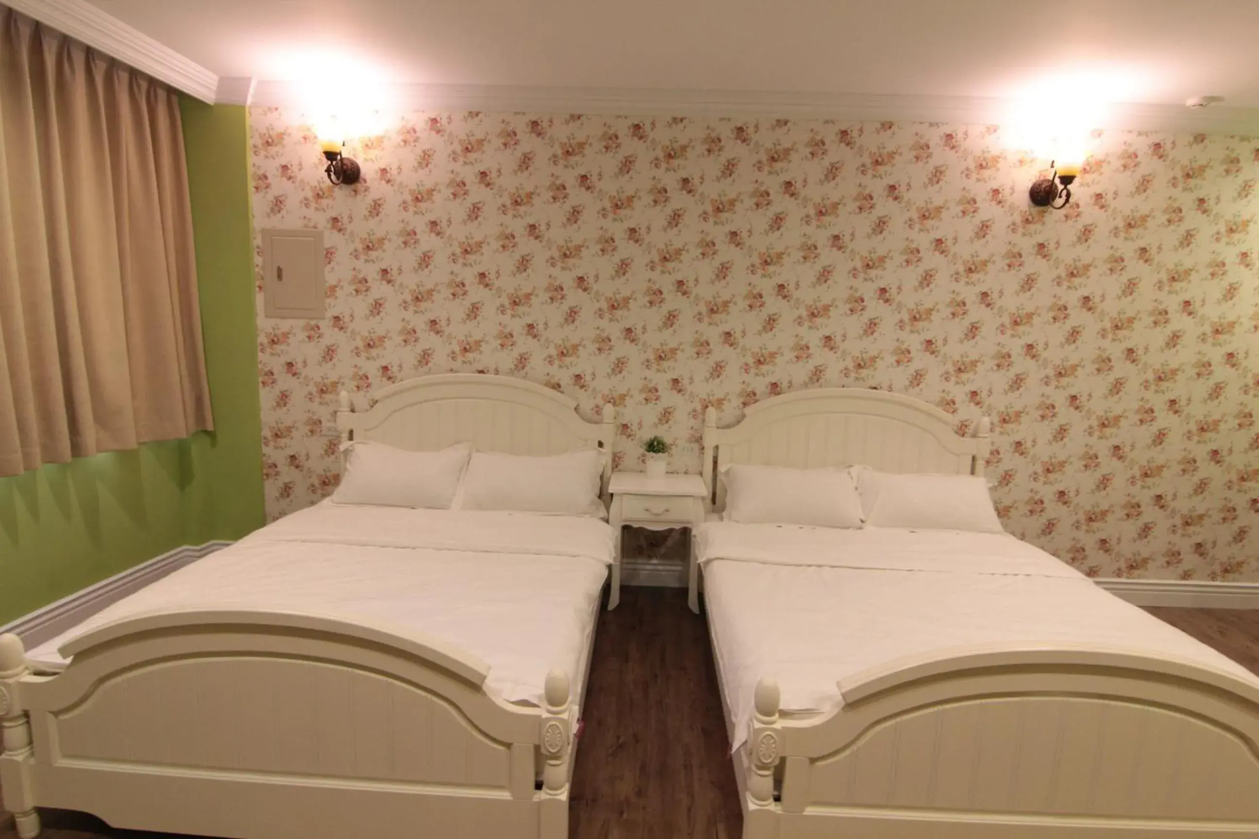 Quadruple Room in Beautiful Life B&B Quadruple Room in Beautiful Life B&B