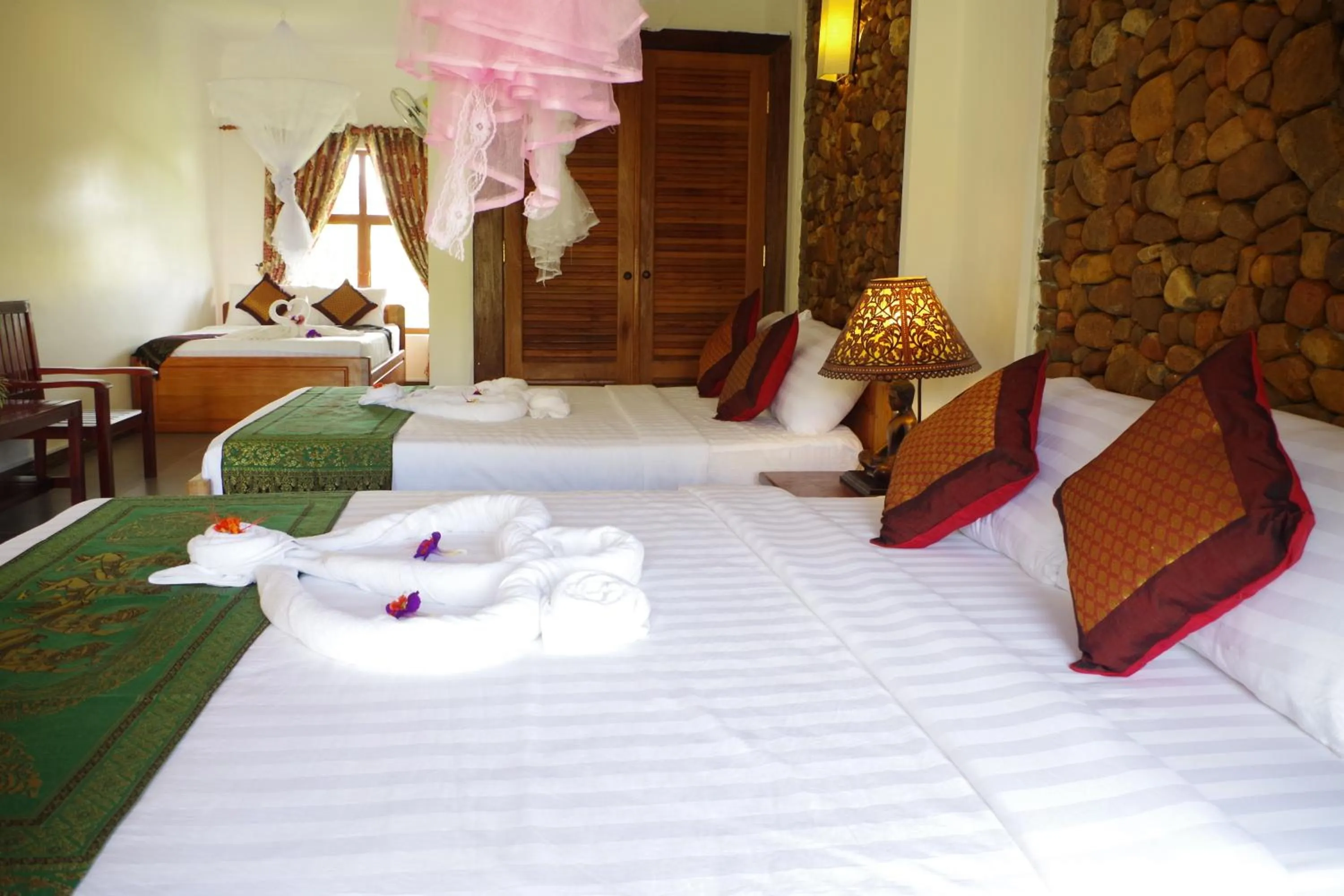 Bed in Darica Resort