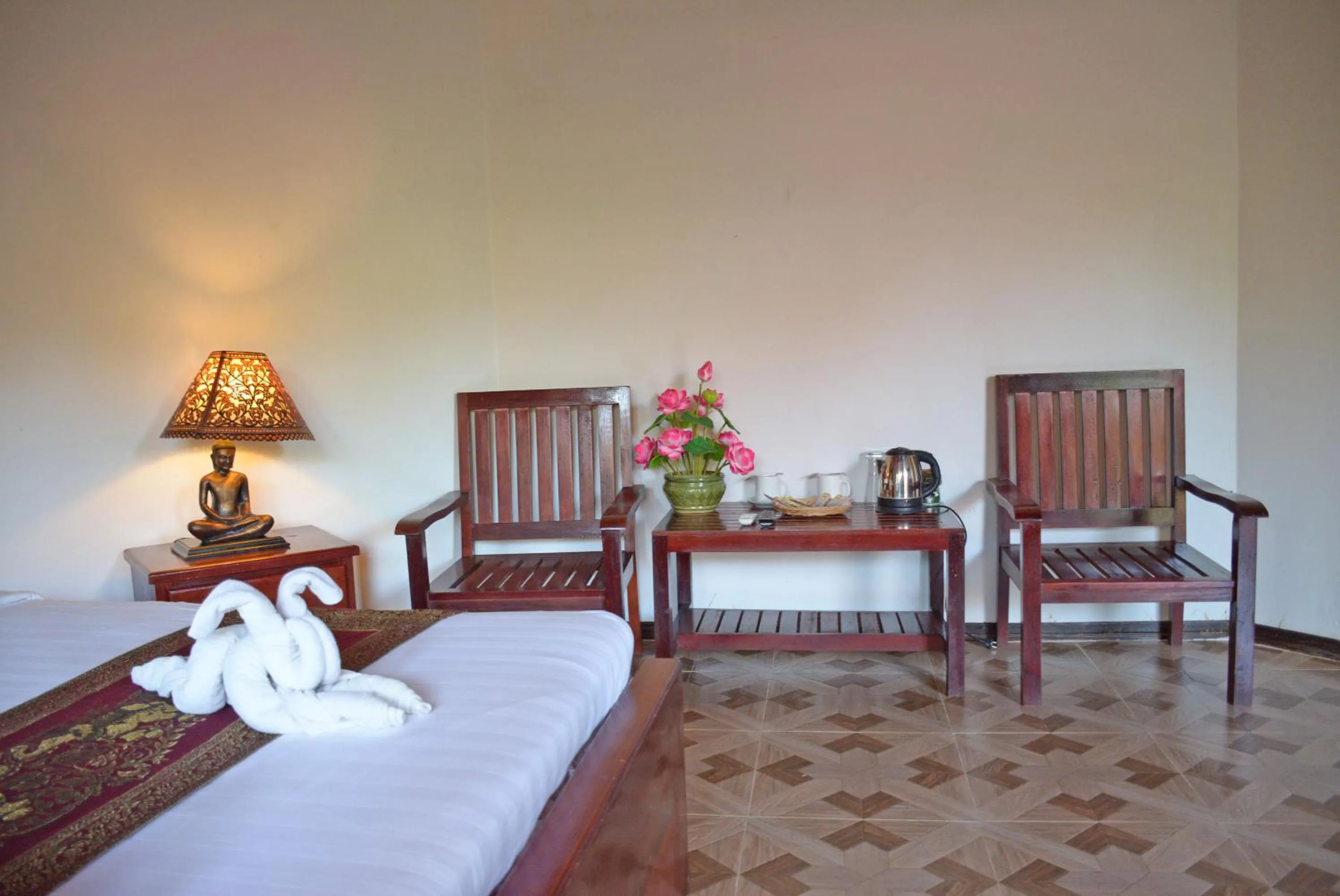 Decorative detail in Darica Resort