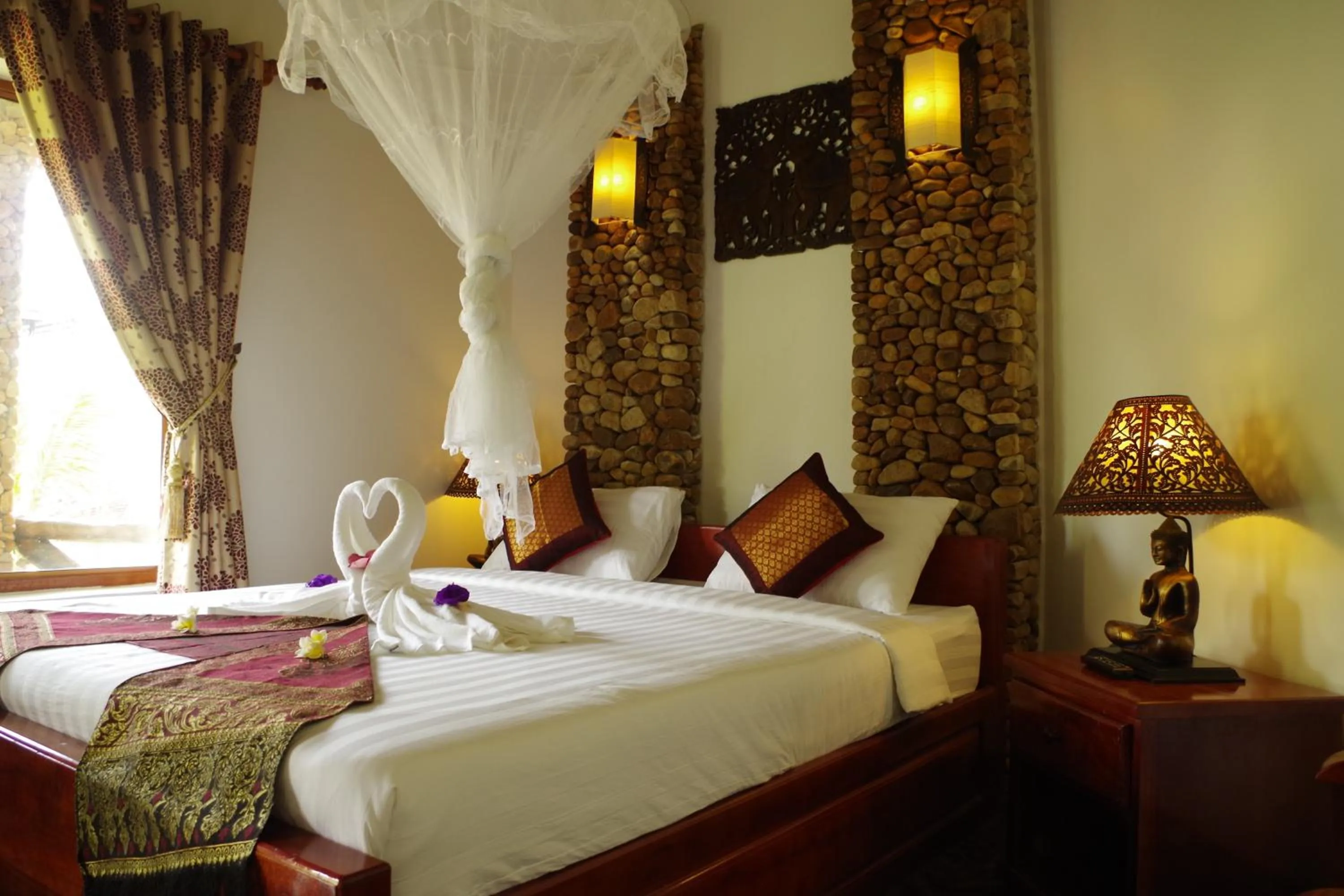 Bed in Darica Resort