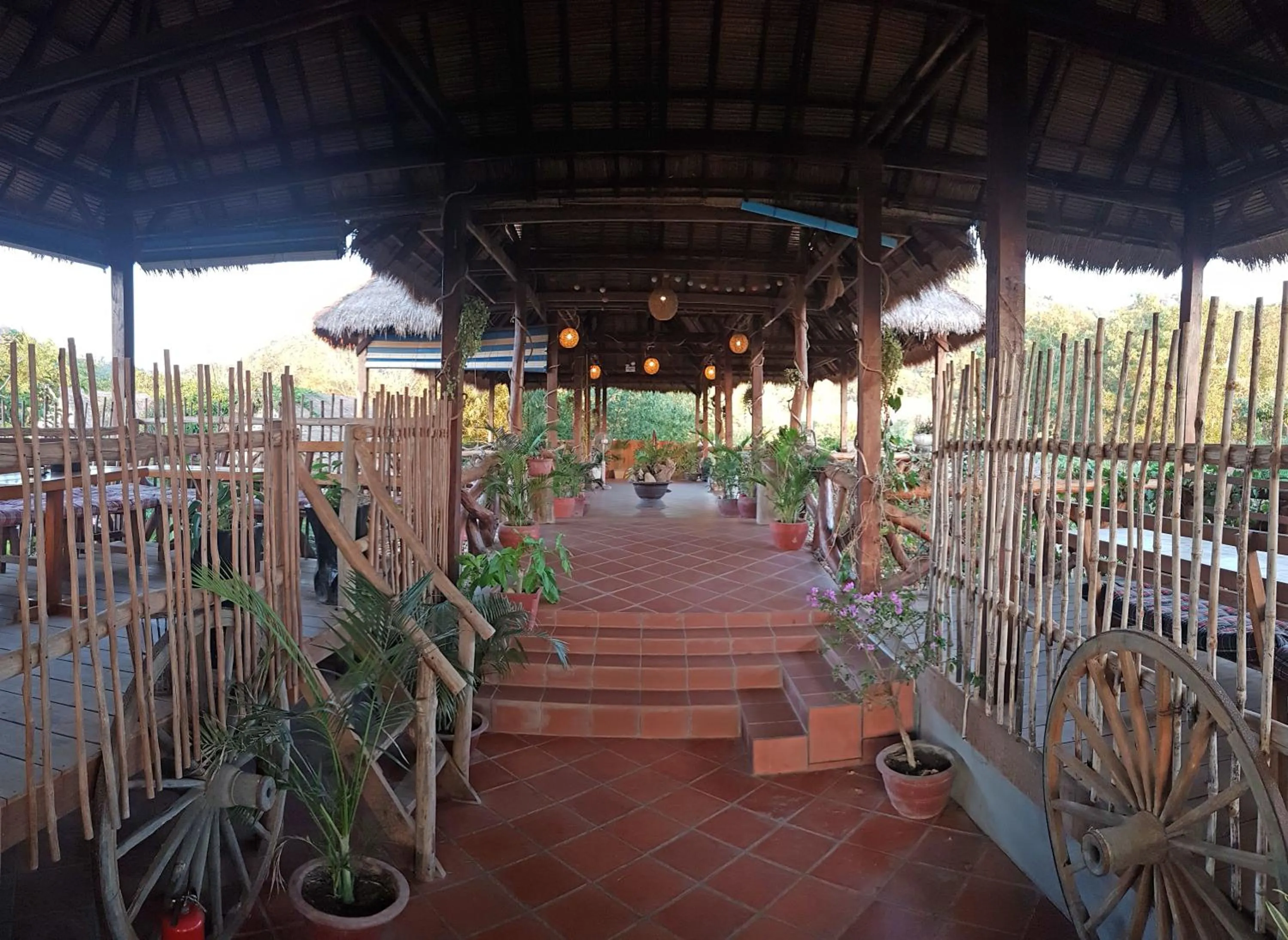 Balcony/Terrace, Restaurant/Places to Eat in Darica Resort